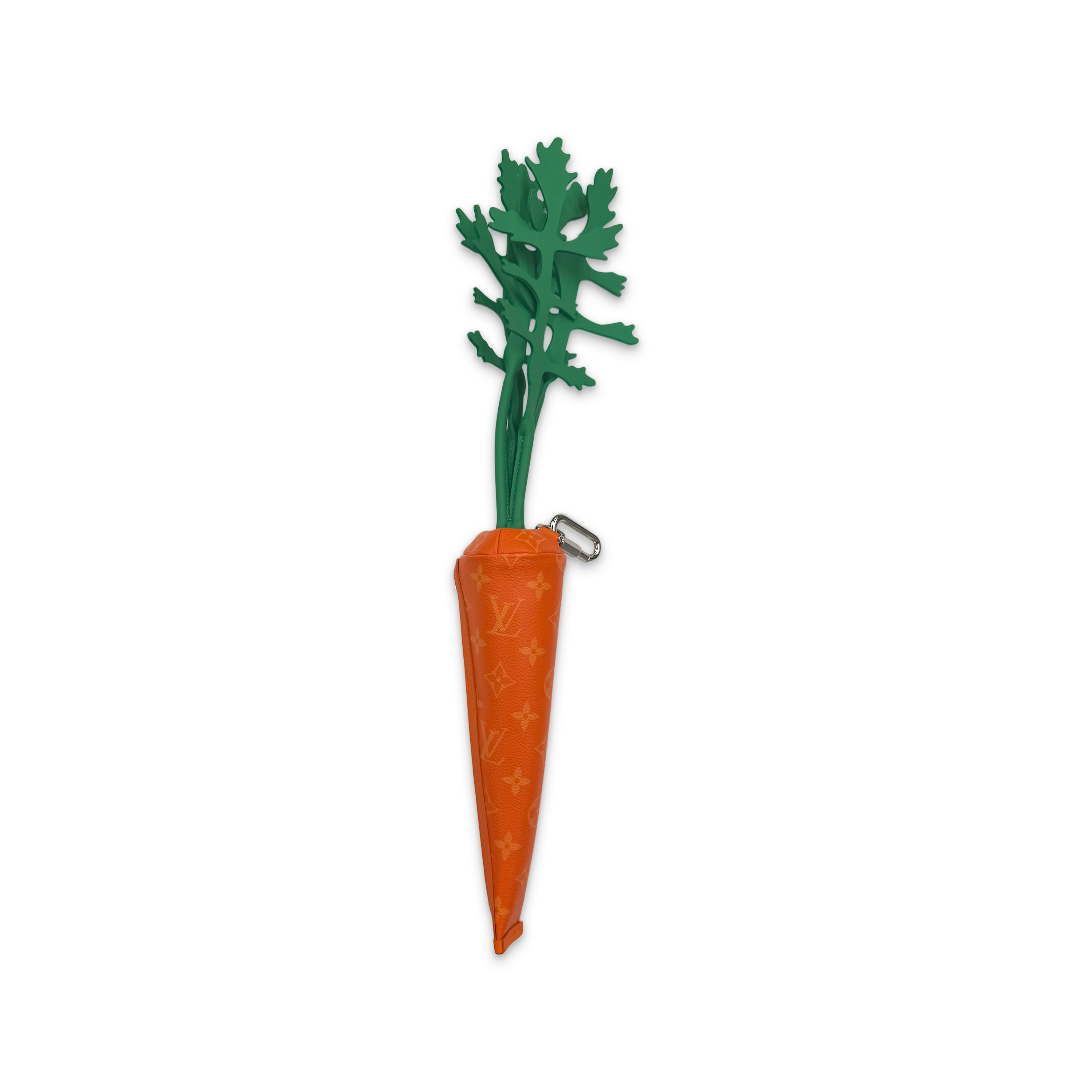 Louis Vuitton, Monogram Carrot Bag Zipper Charm