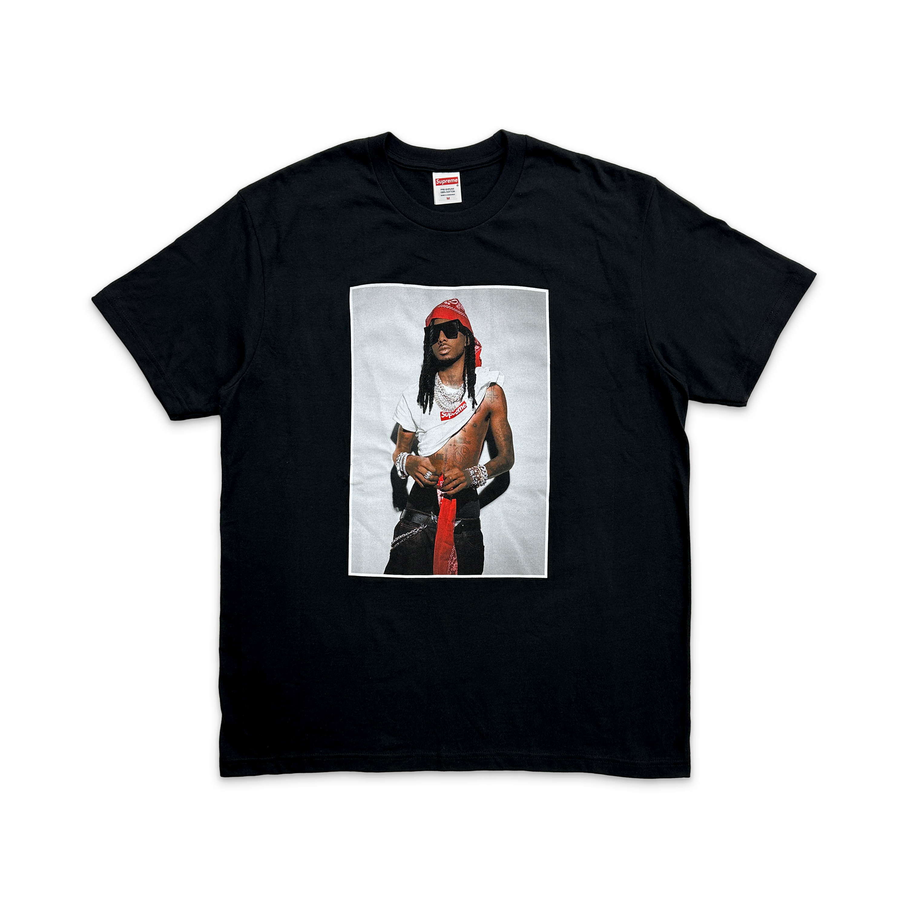 Supreme, Playboi Carti Tee "Black"