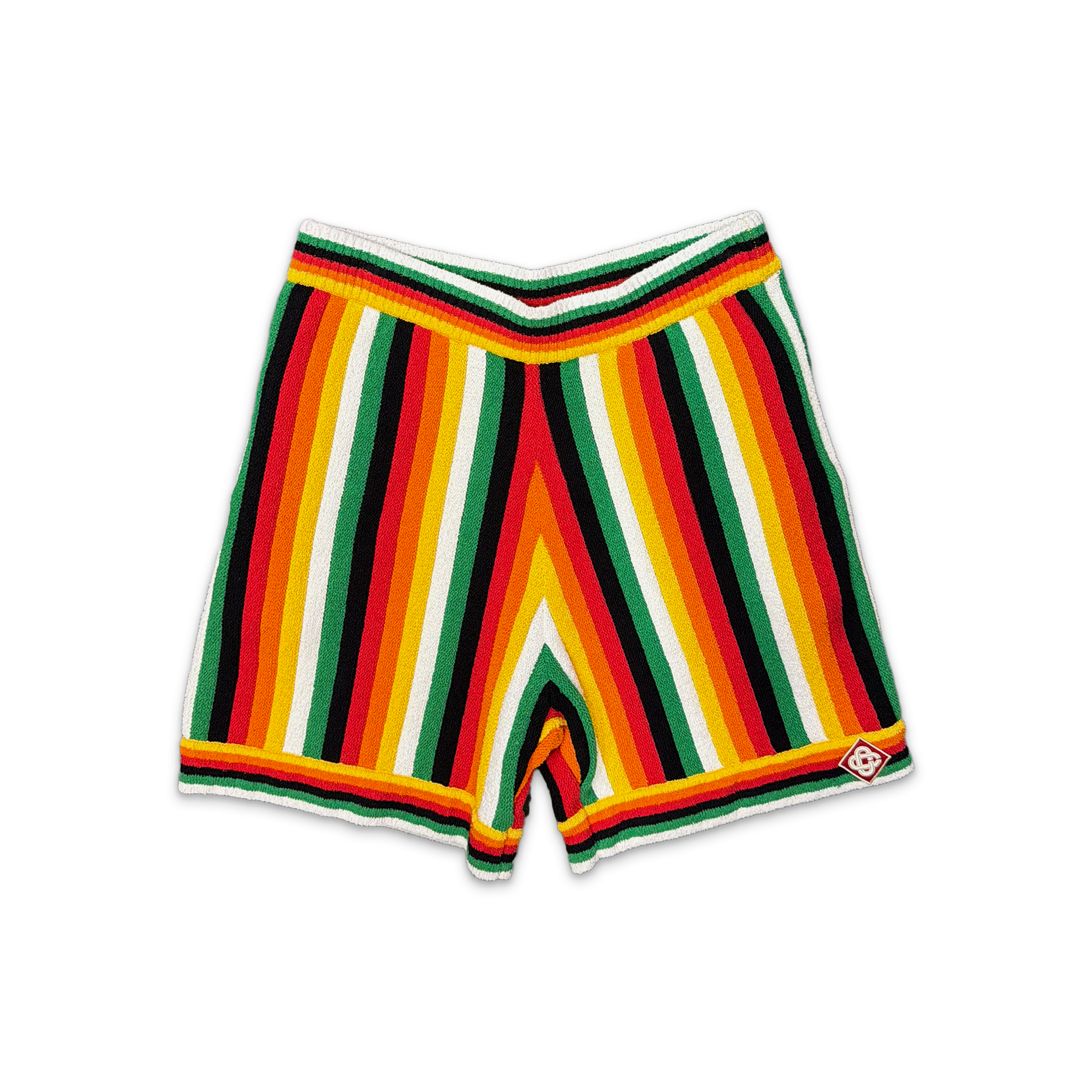 Striped Towelling Shorts "Multi"