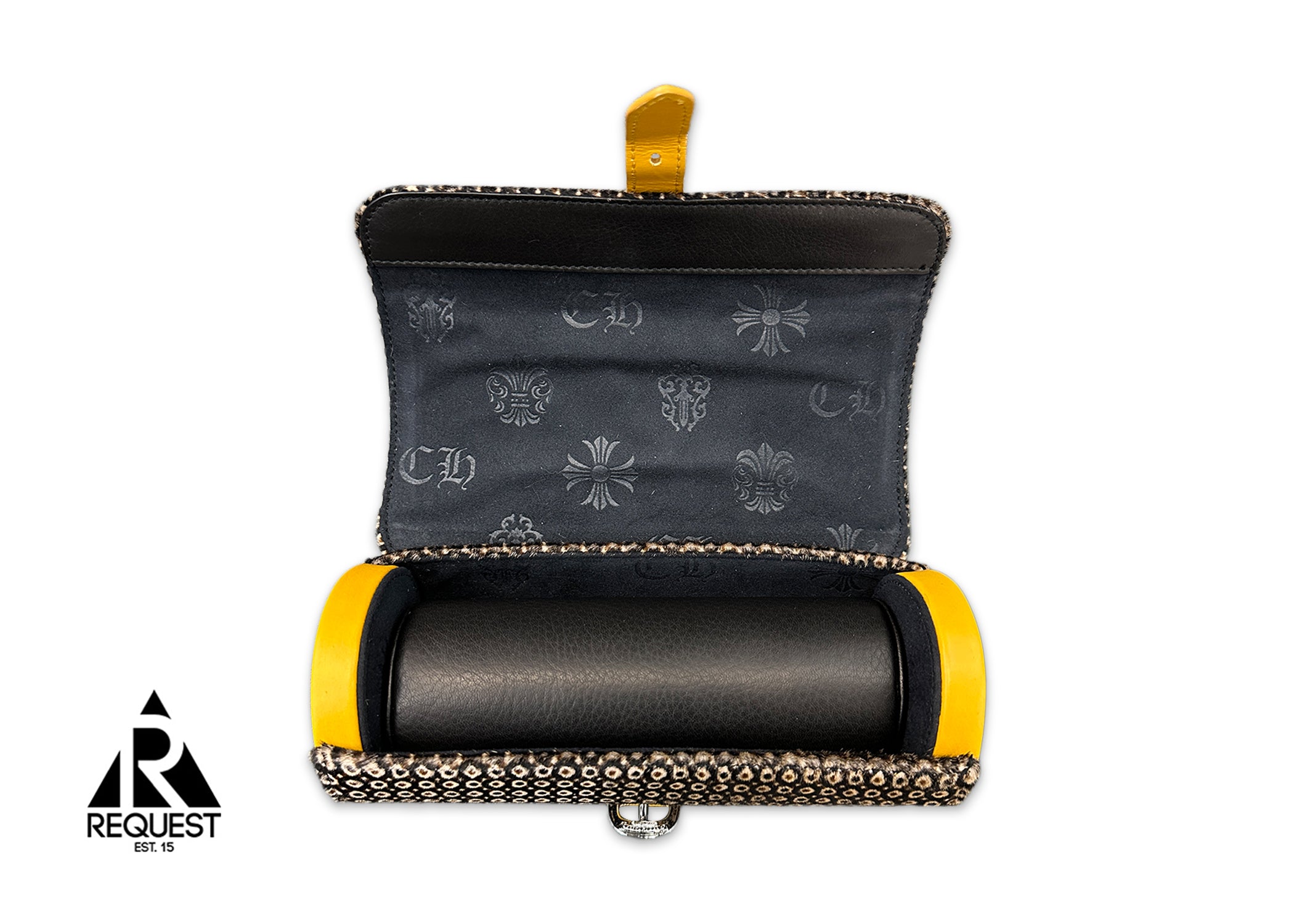 Chrome Hearts Watch Case "Peacock & Yellow"