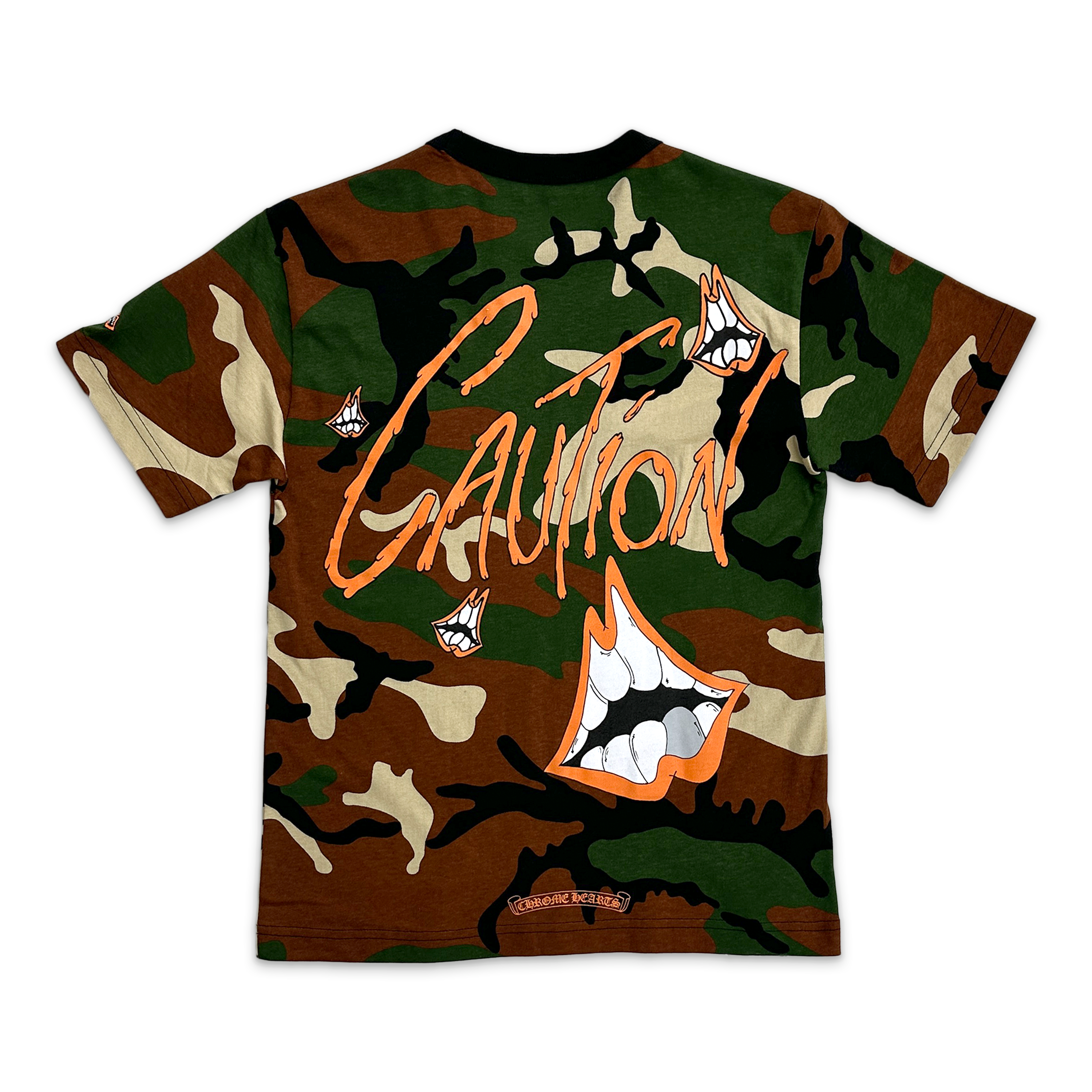 Chrome Hearts, Matty Boy Caution Tee "Camo"