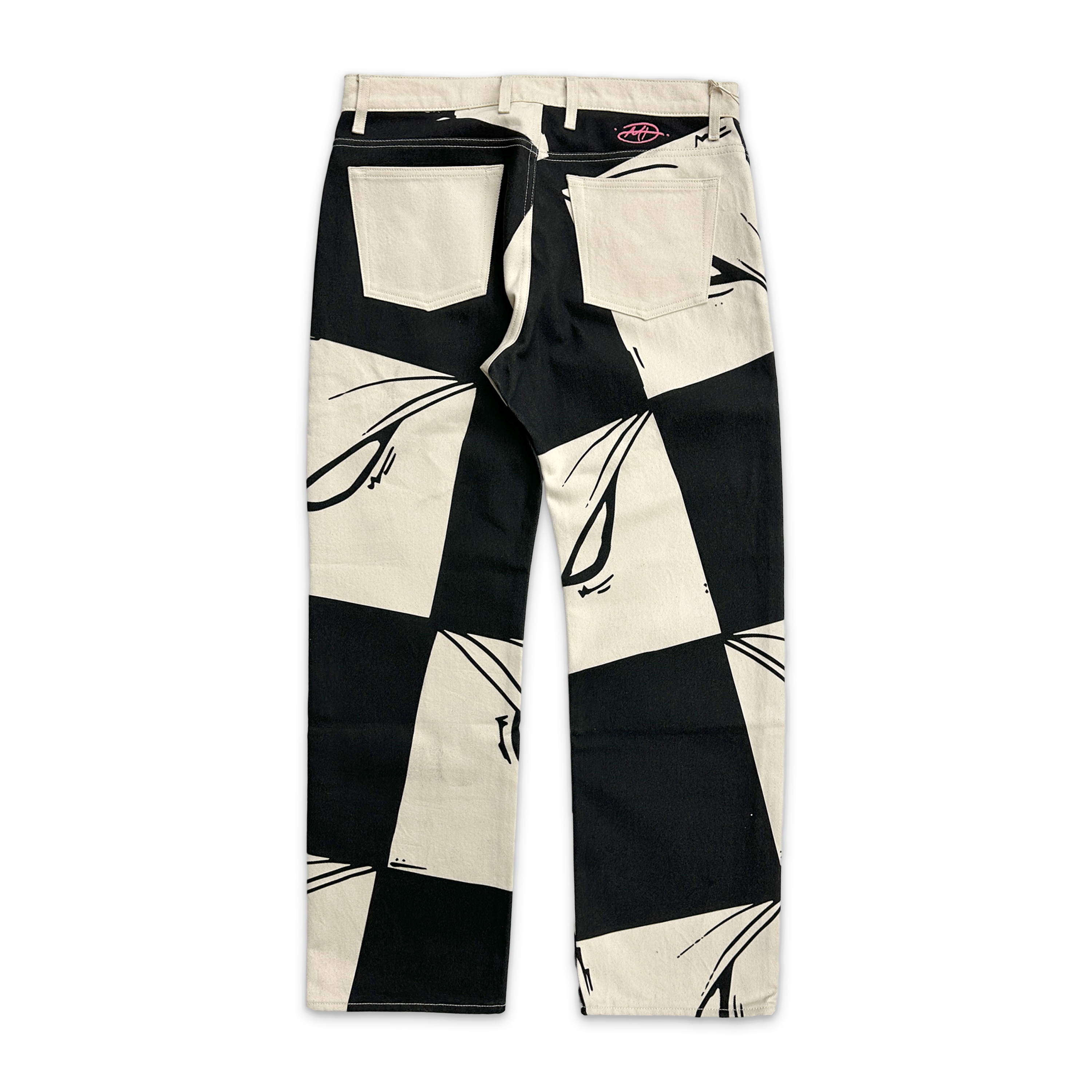 Matty Boy, 99 Eyes Denim "Black/Cream"