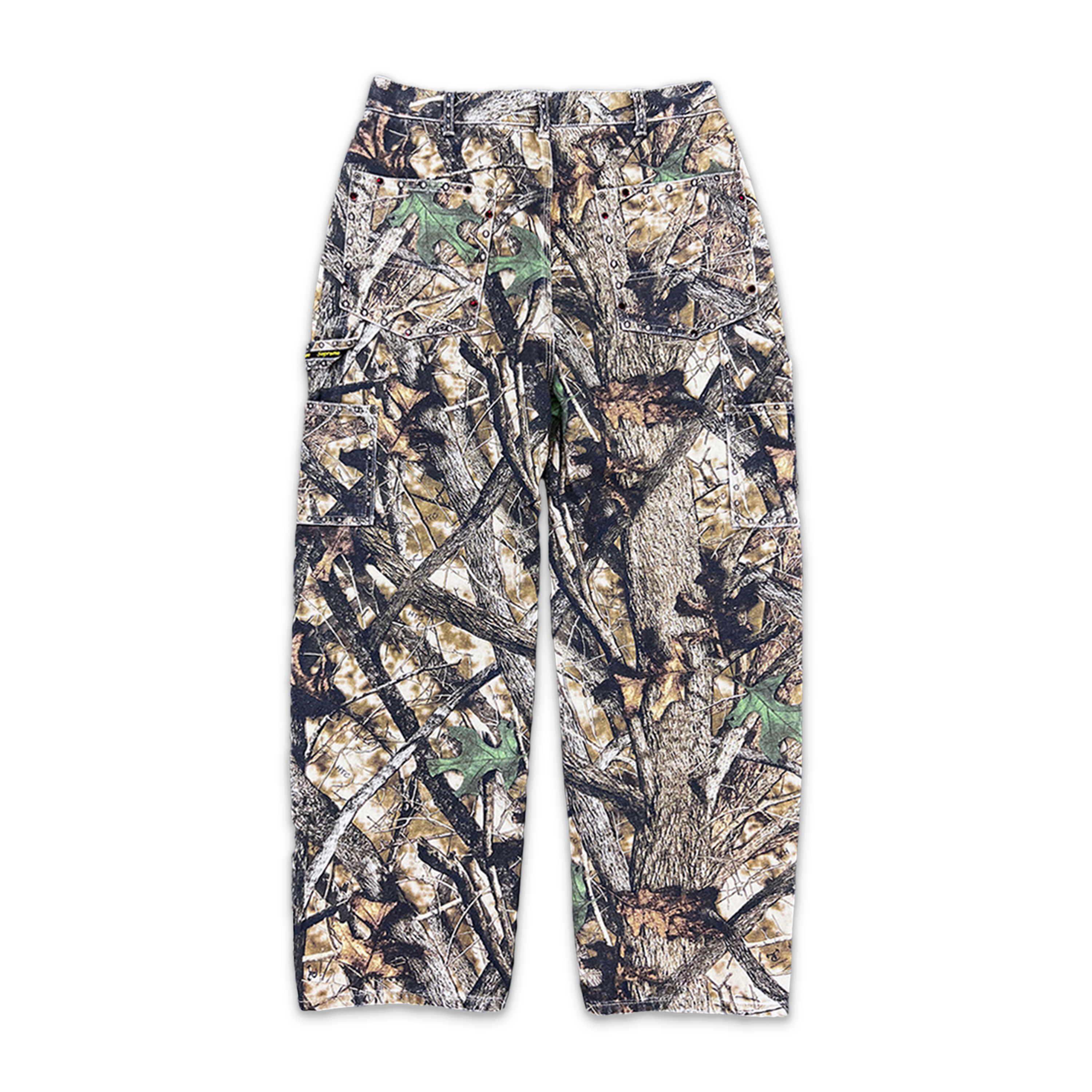 Supreme, x B.B. Simon Studded Double Knee Painter Pant "Camo"