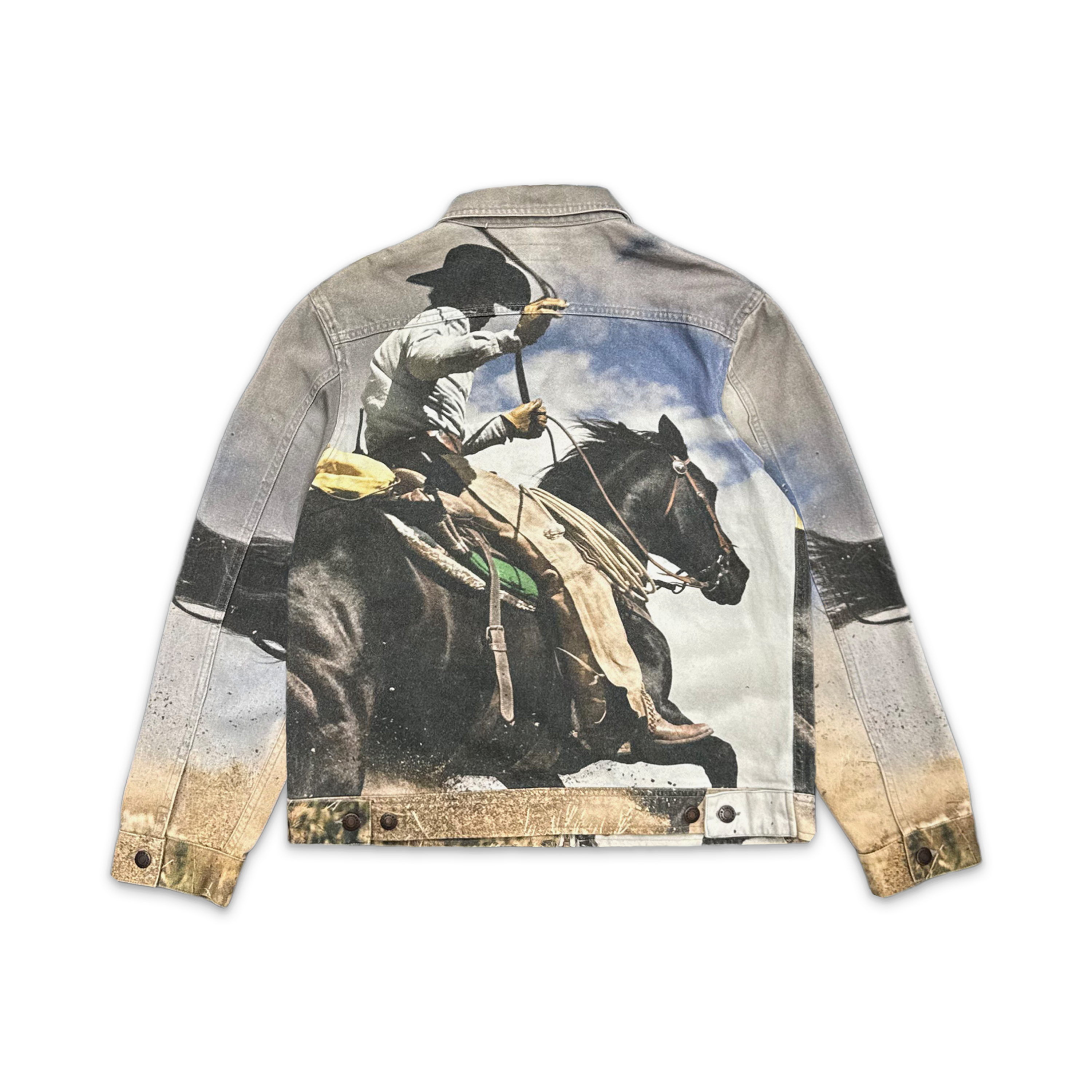 SS17 Work Jacket "Cowboy"