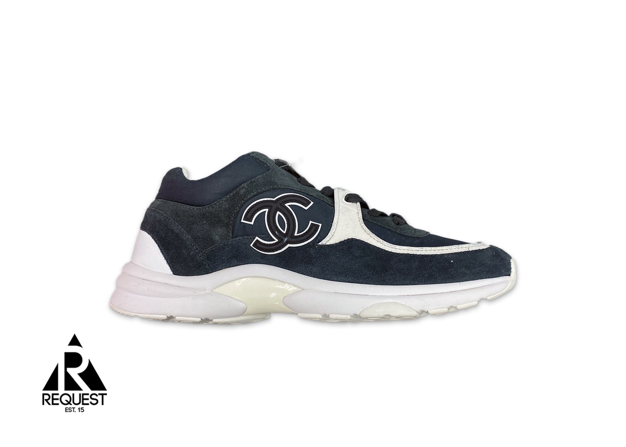 Chanel Low Top Trainer "Blue"