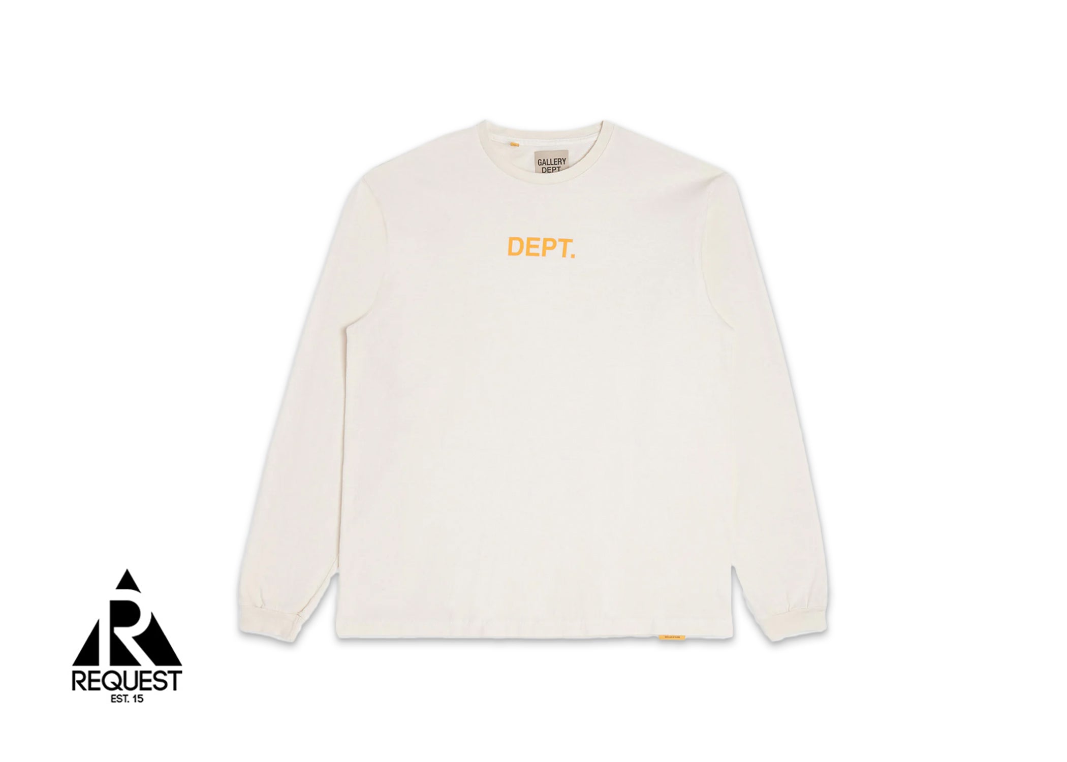 Gallery Dept. Dept L/S Tee "Cream"