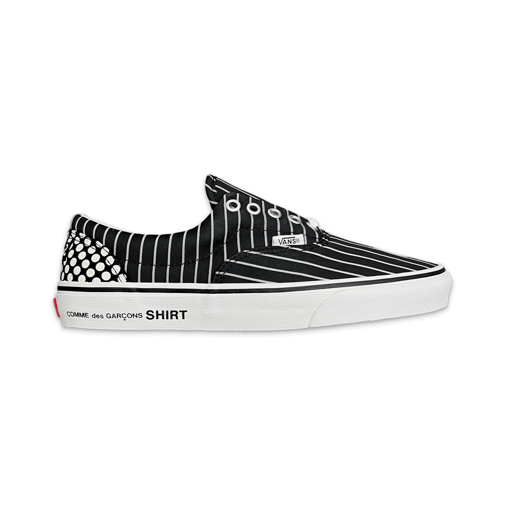s*u様 BLACK COMME des GARCONS - stripe to x CDG Pinstripe Era Vans 