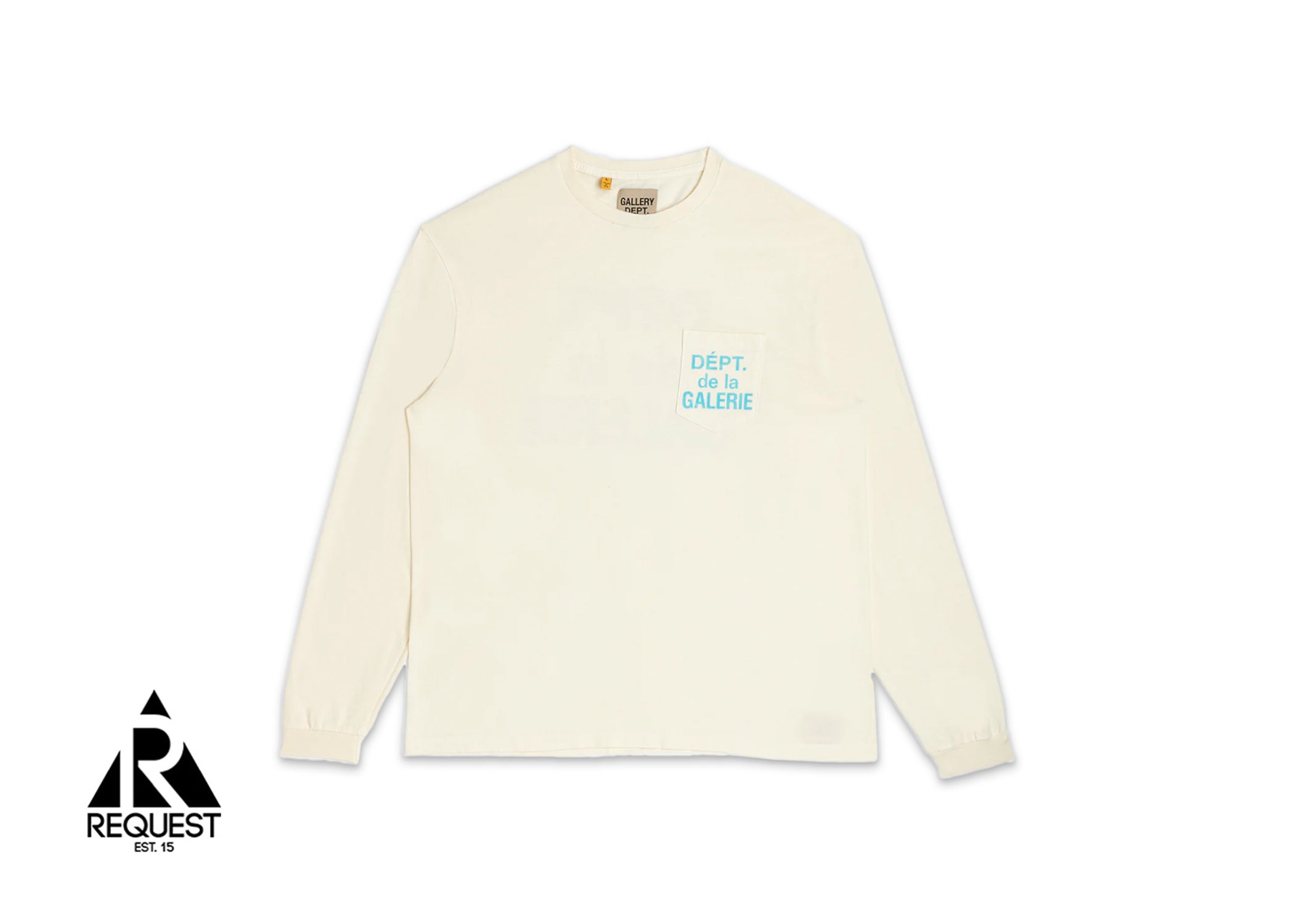 Gallery Dept. De La Galerie L/S Tee "Cream"