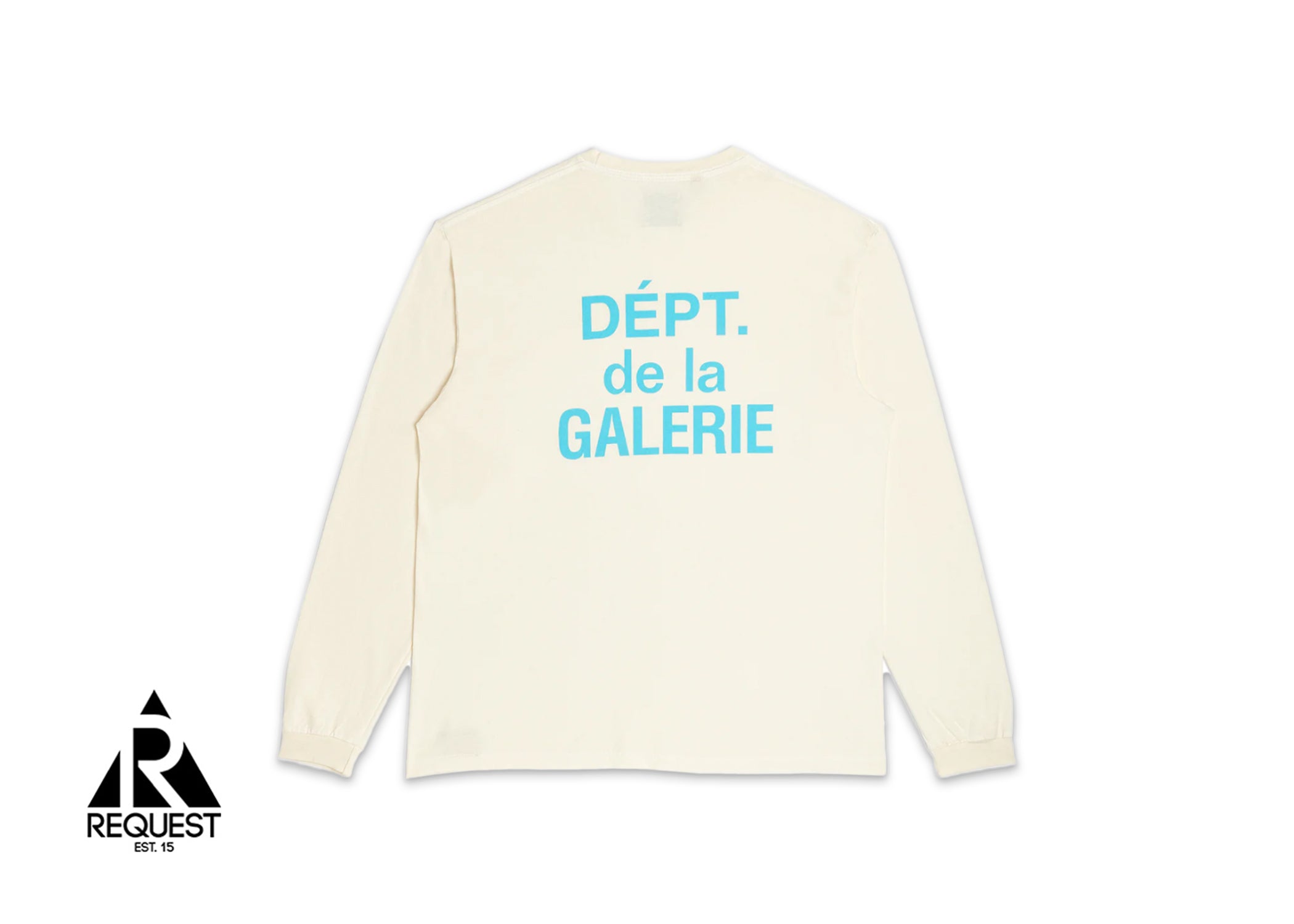 Gallery Dept. De La Galerie L/S Tee "Cream"