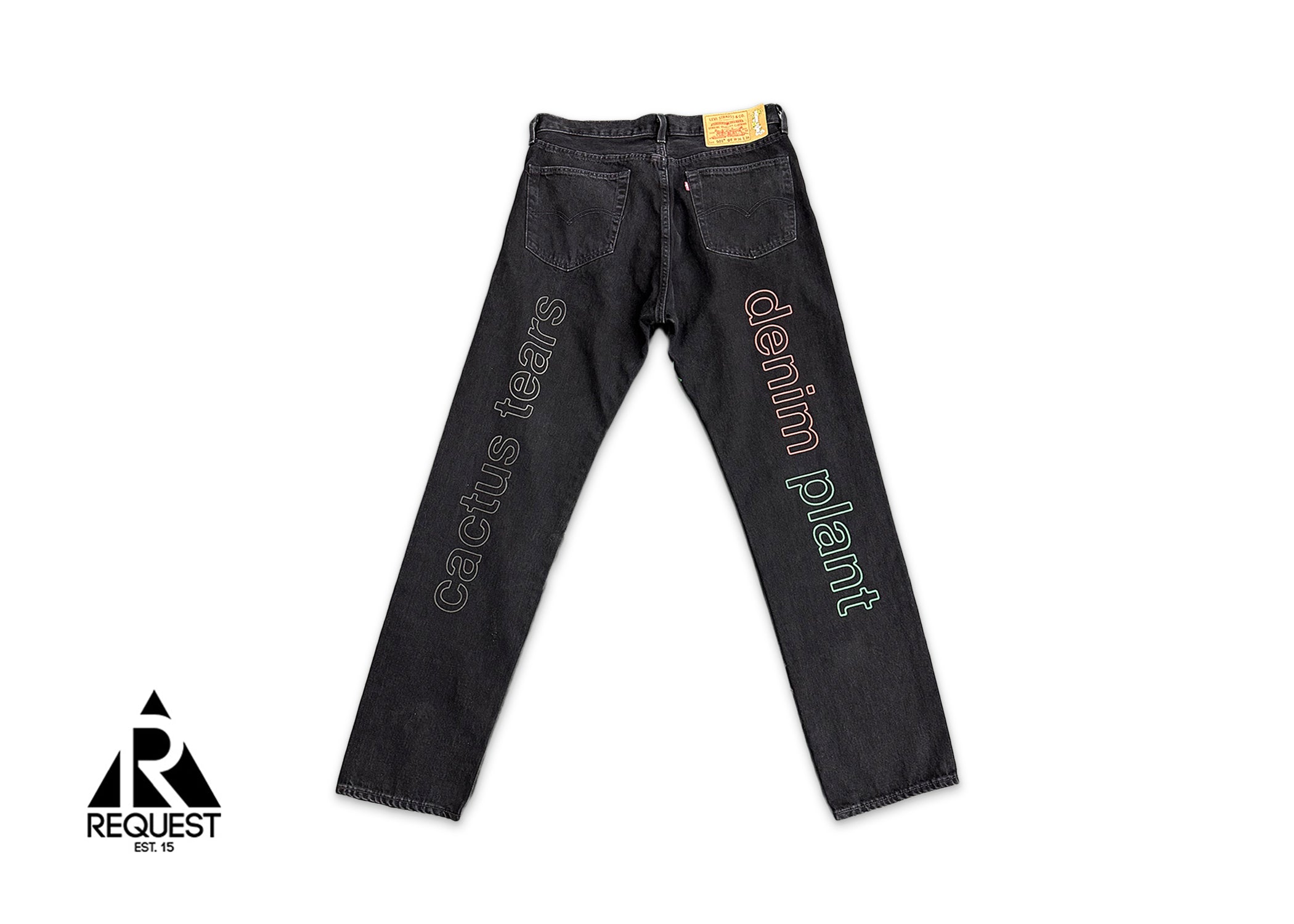 Denim Tears x CPFM 4th of July Denim Plant Jeans "Black"