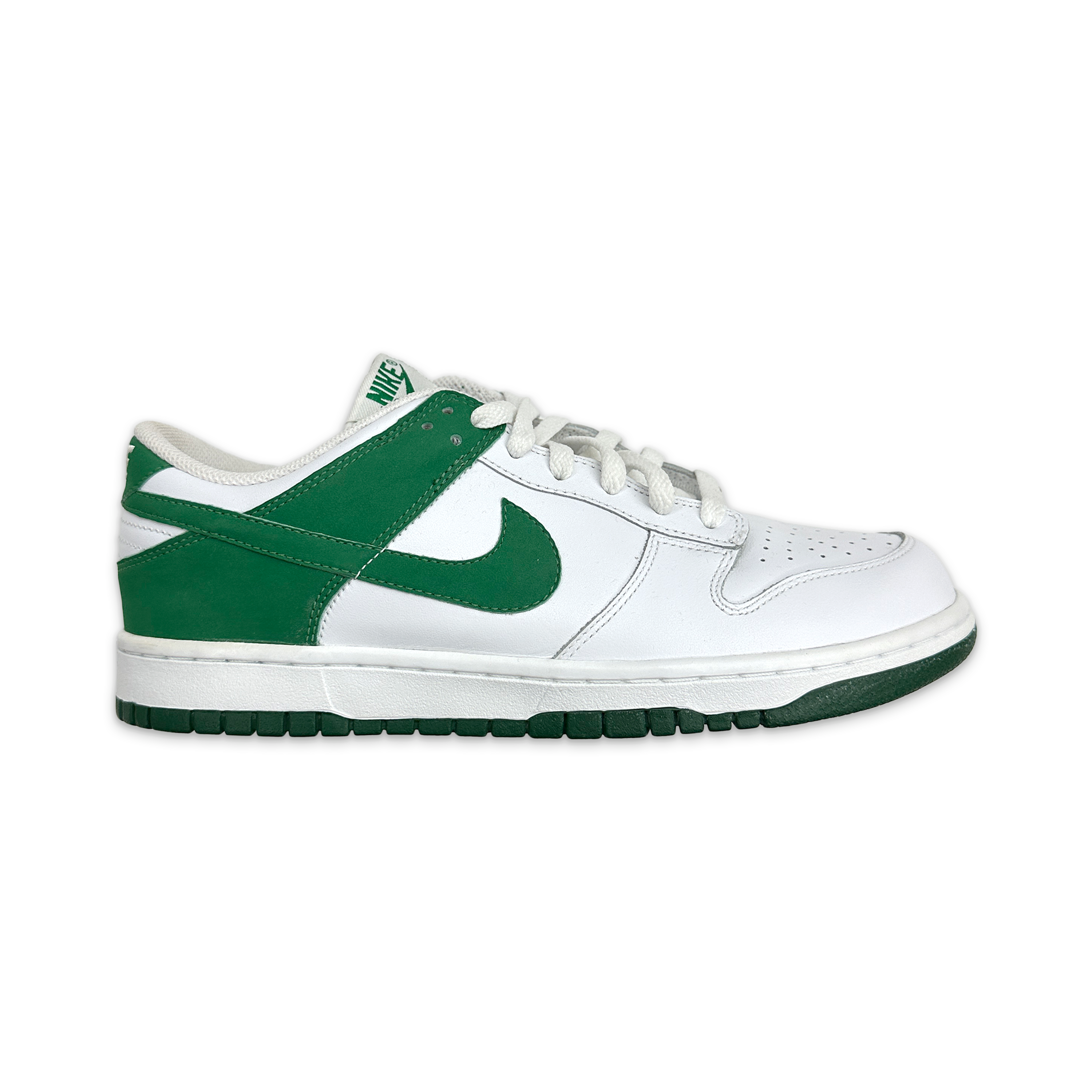 Request, Nike Dunk Low CL "Pine Green White" (2005)