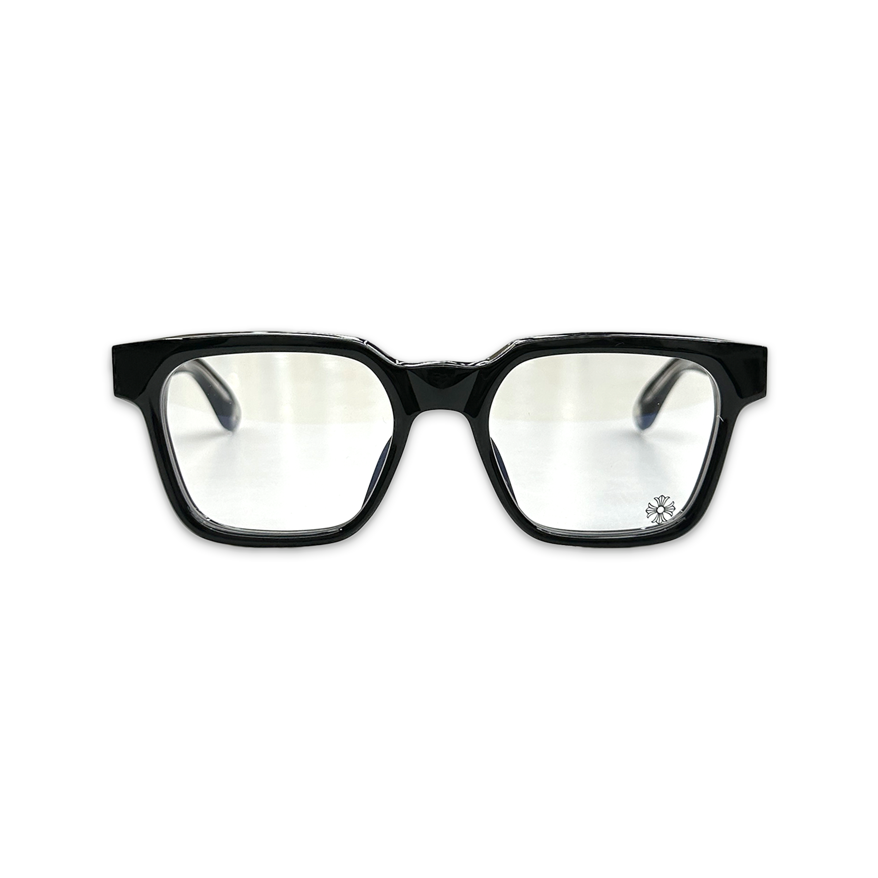 Chrome Hearts, Celibussy Glasses "Black/Silver"