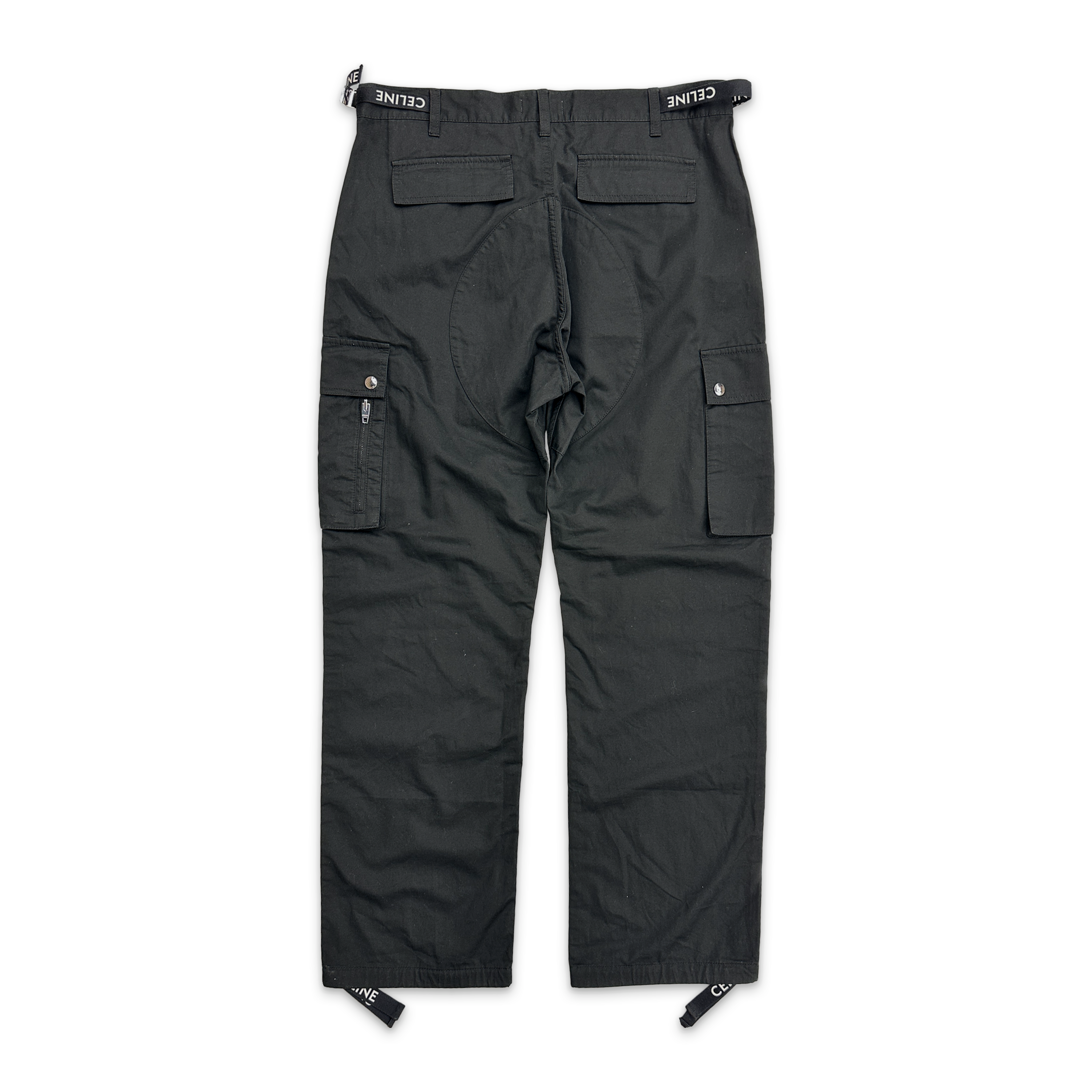 Celine, Cargo Pants "Black"