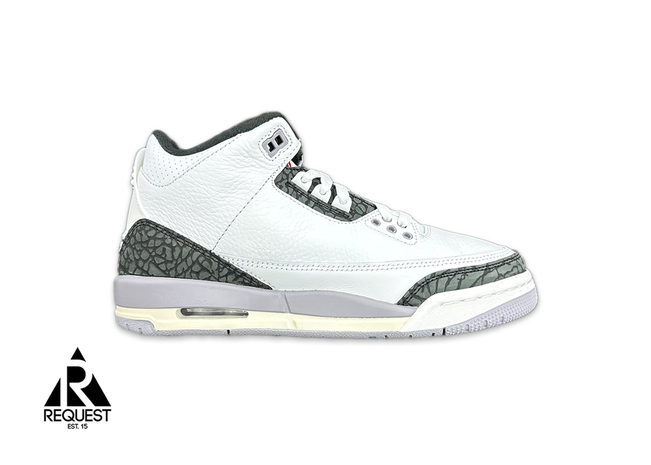 Request, Air Jordan 3 Retro "Cement Grey" (GS)