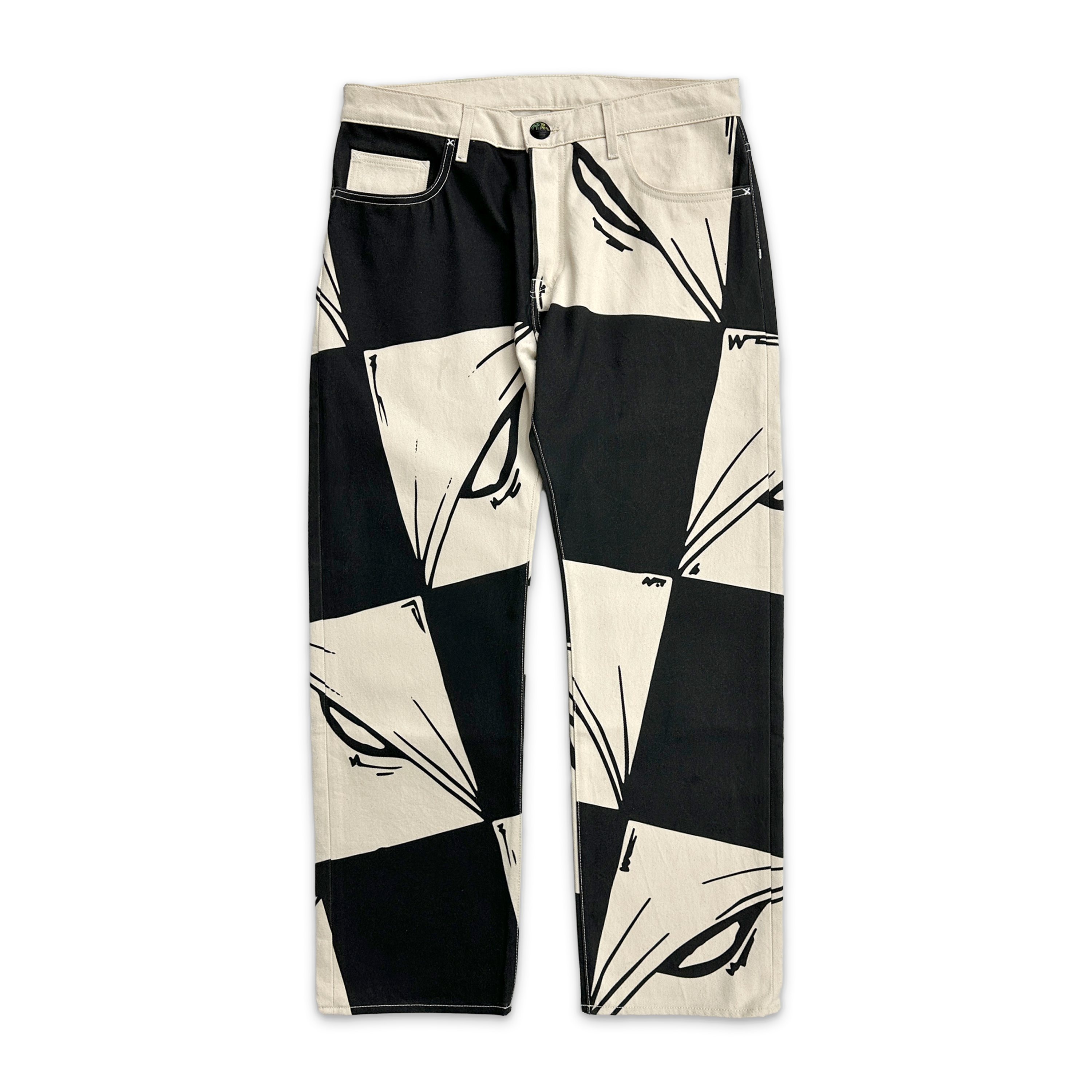 Matty Boy, 99 Eyes Denim "Black/Cream"