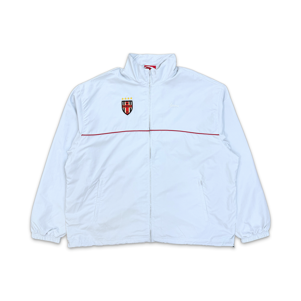 Cross Track Jacket "Light Blue"
