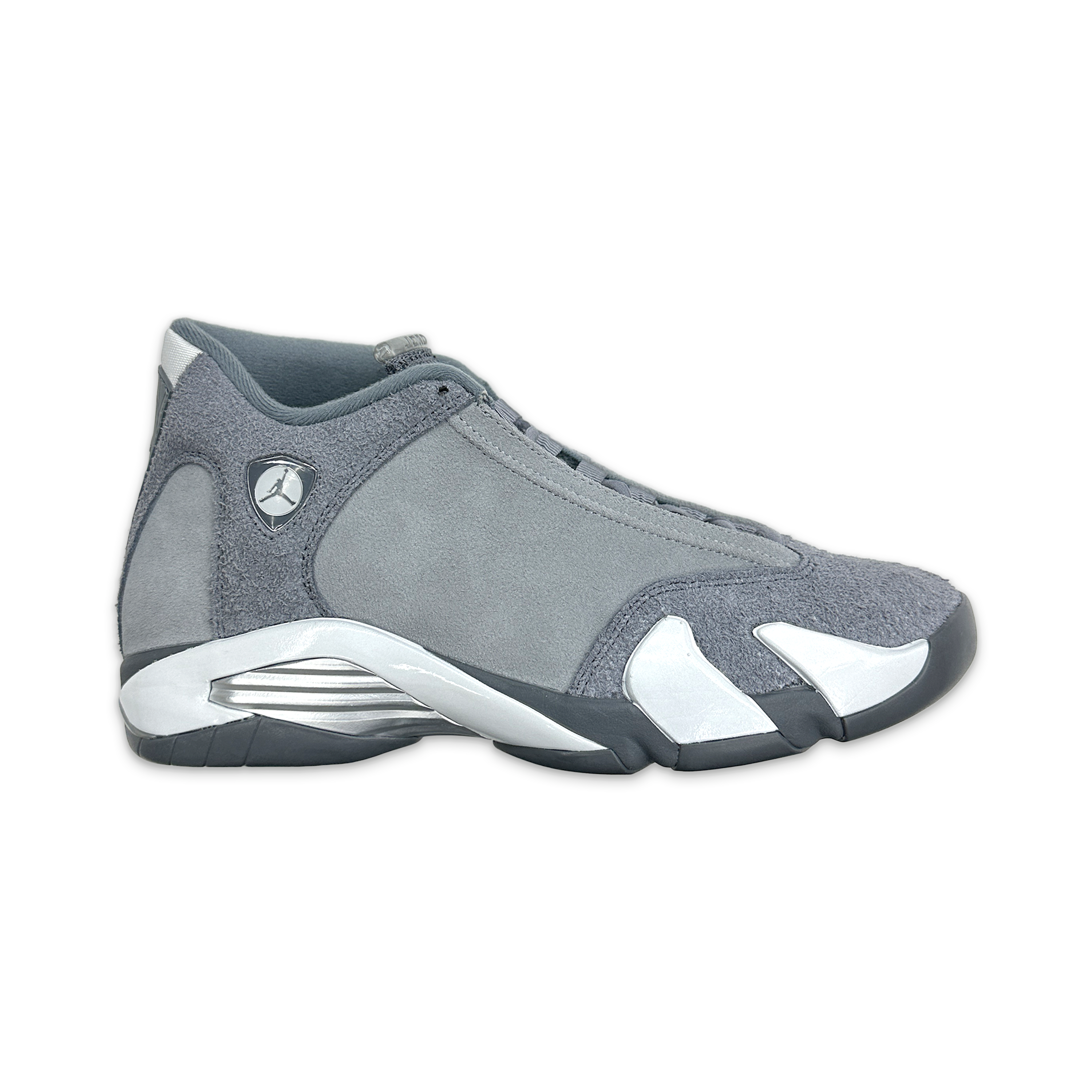Request, Air Jordan 14 Retro "Flint Grey"