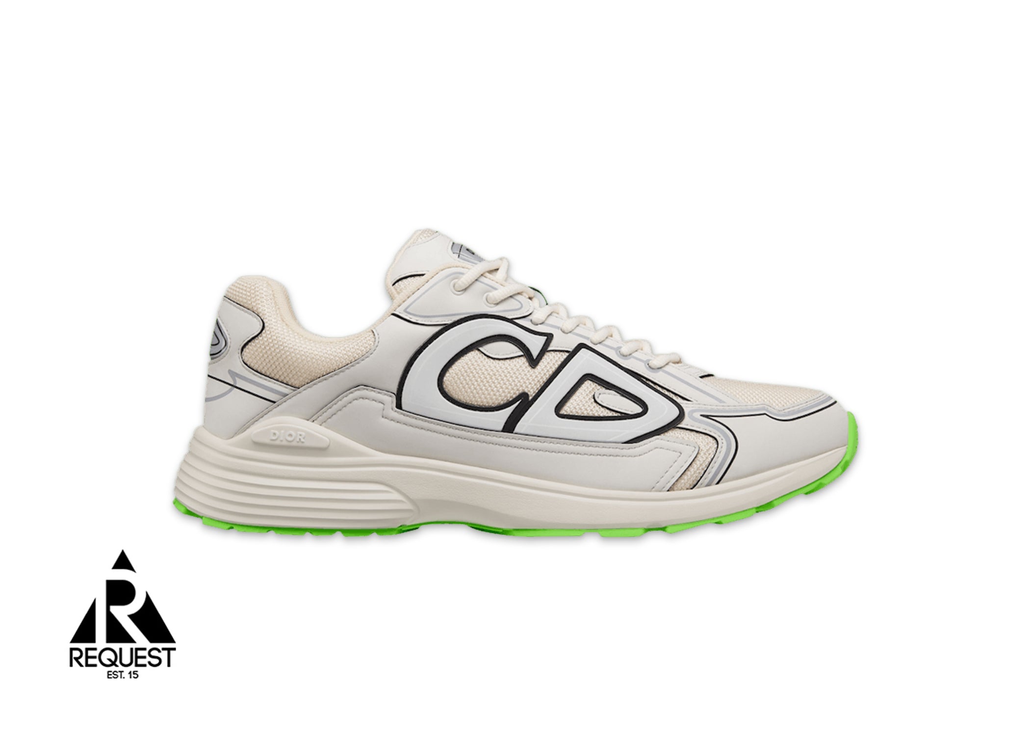 Dior B30 "Cream/Green"