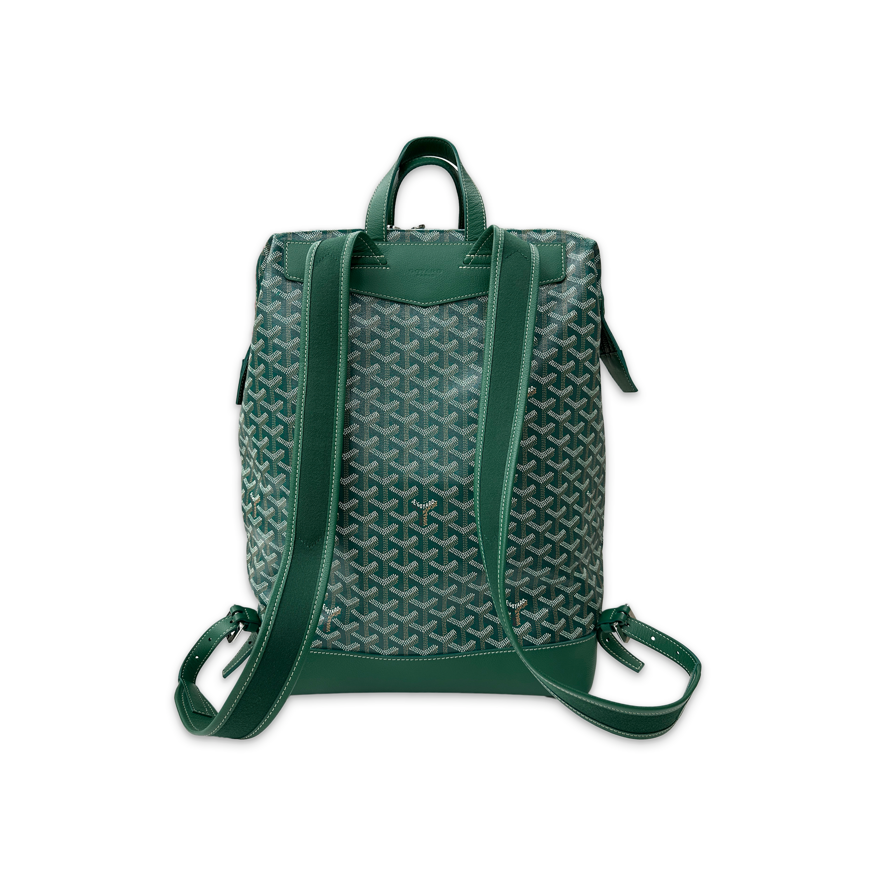 Goyard, Cisalpin Backpack "Green"