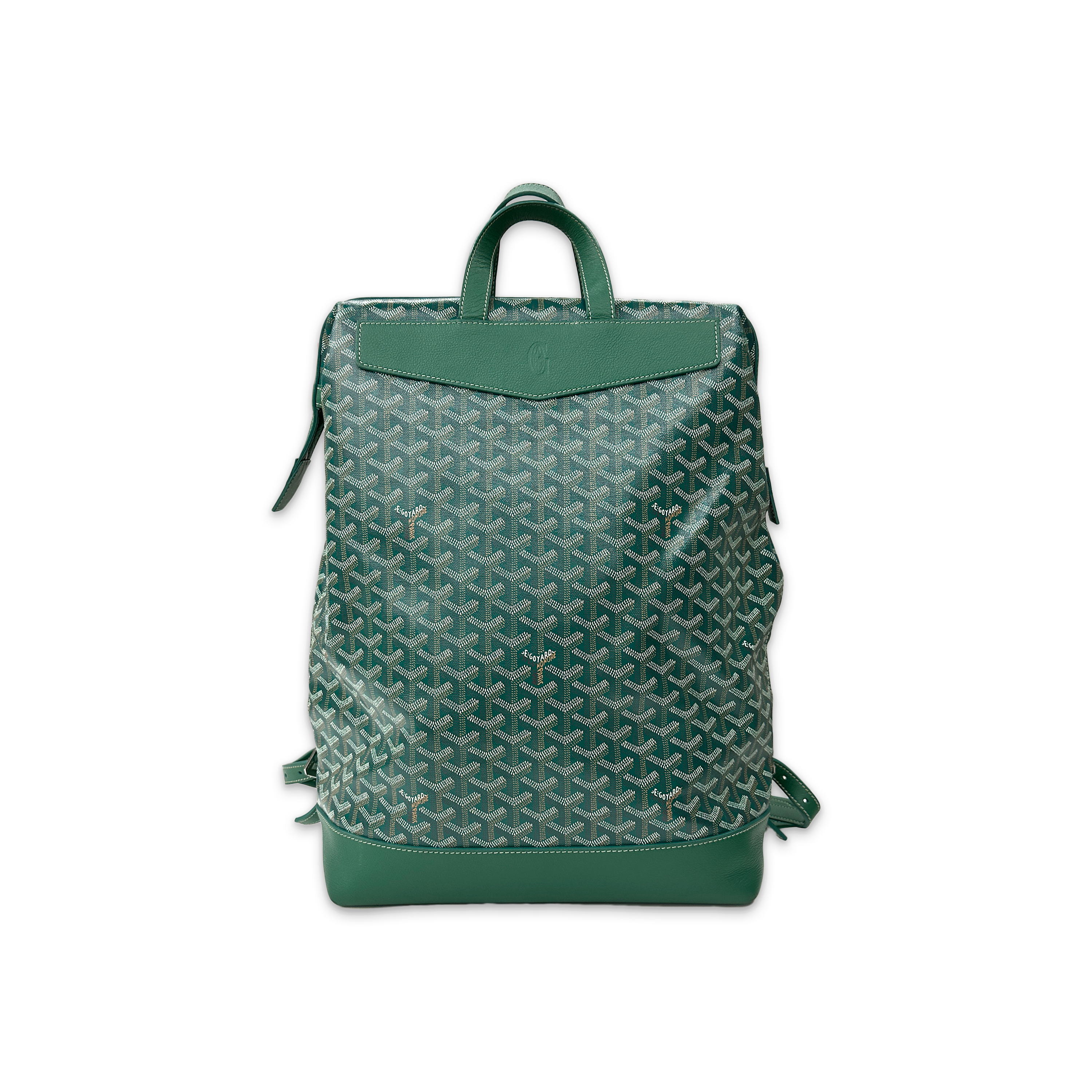 Goyard, Cisalpin Backpack "Green"