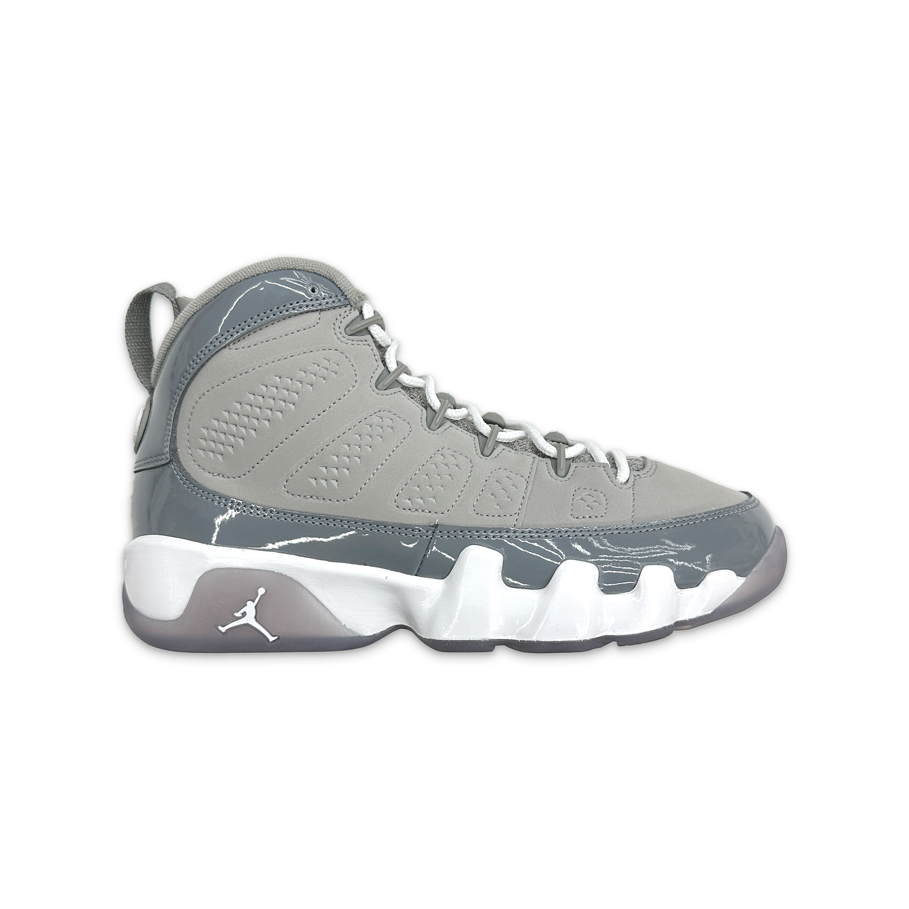 Request, Air Jordan 9 Retro "Cool Grey" (GS) (2025)