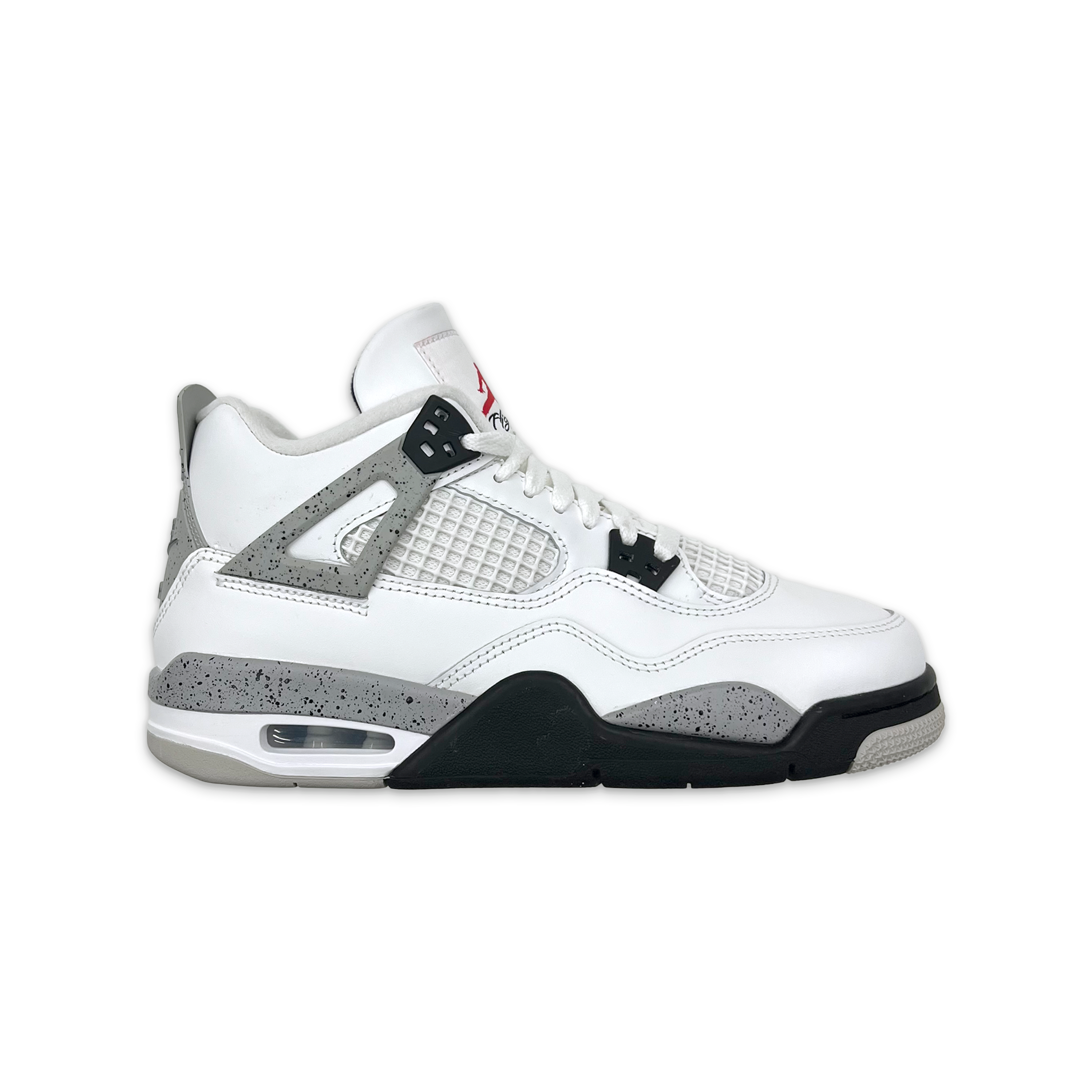 Air Jordan, Air Jordan 4 Retro “White Cement” 2025  (GS)