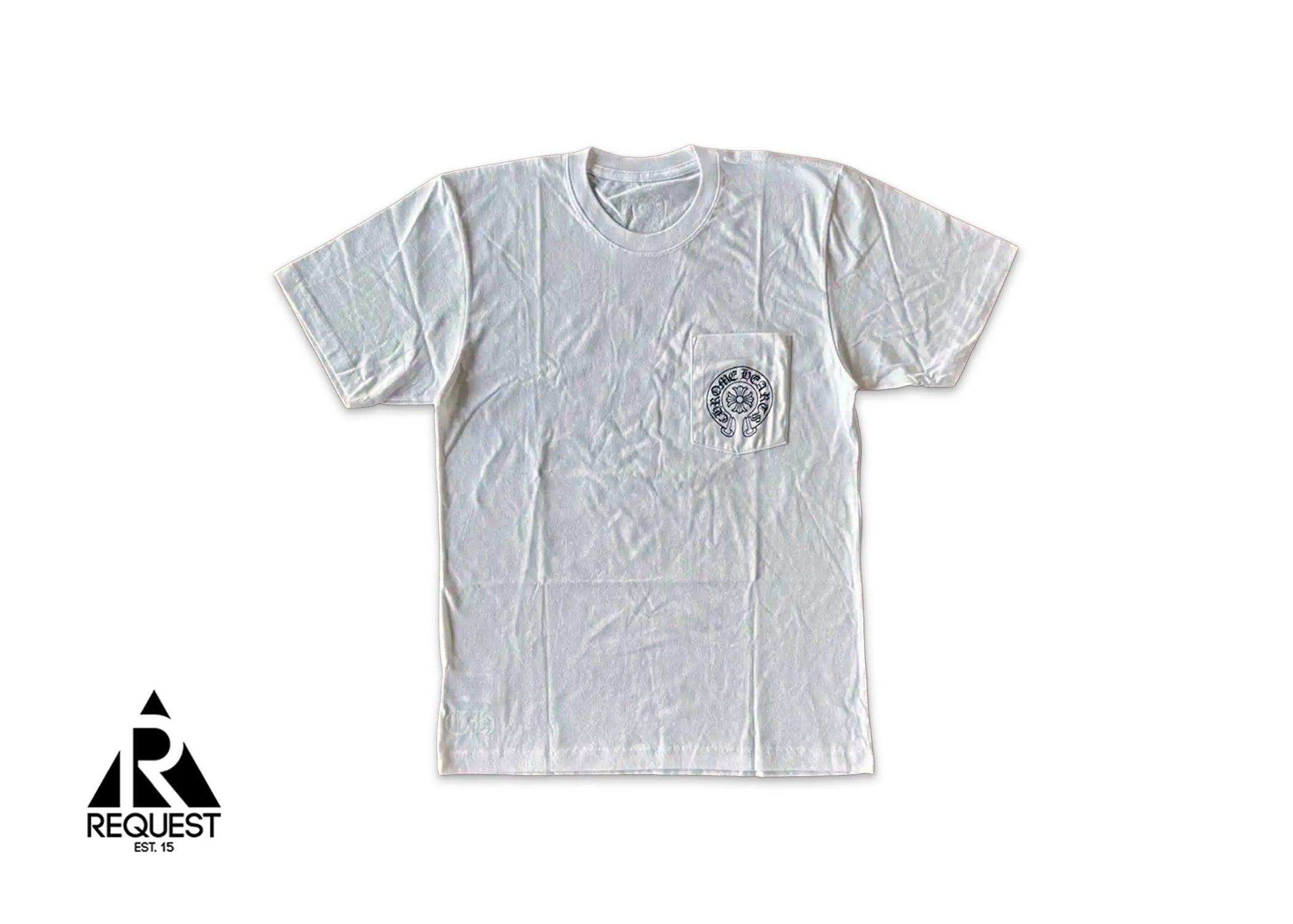 Buy Chrome Hearts Pocket T-Shirt (Los Angeles Exclusive) 'White