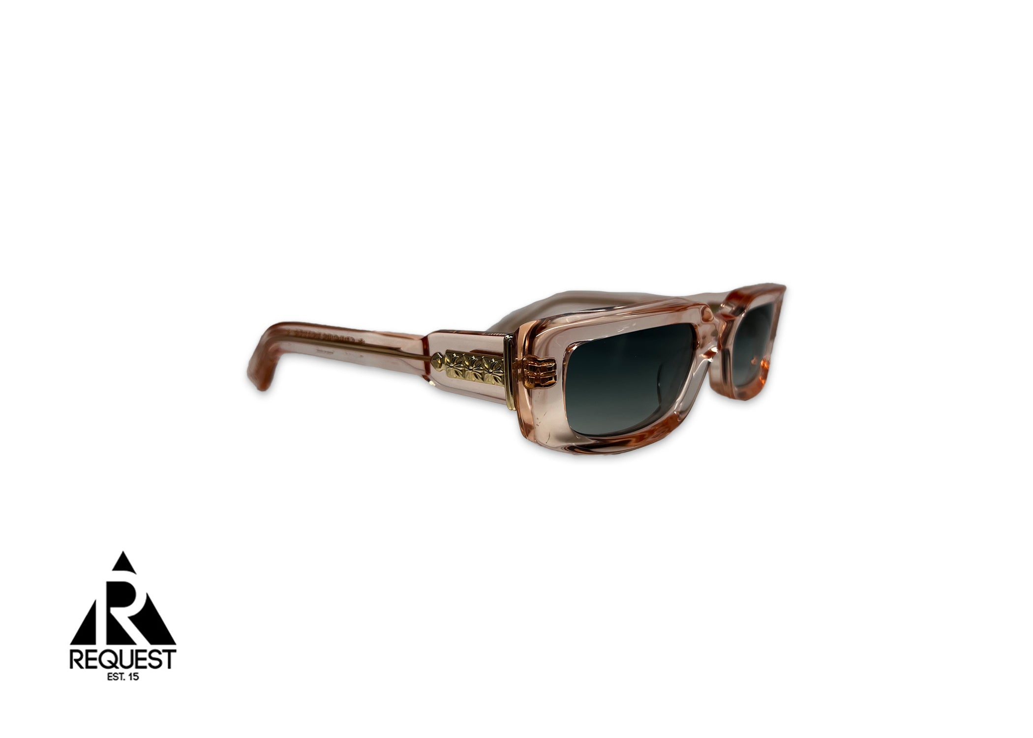 Chrome Hearts, Zelda Glasses "Pink/Gold"