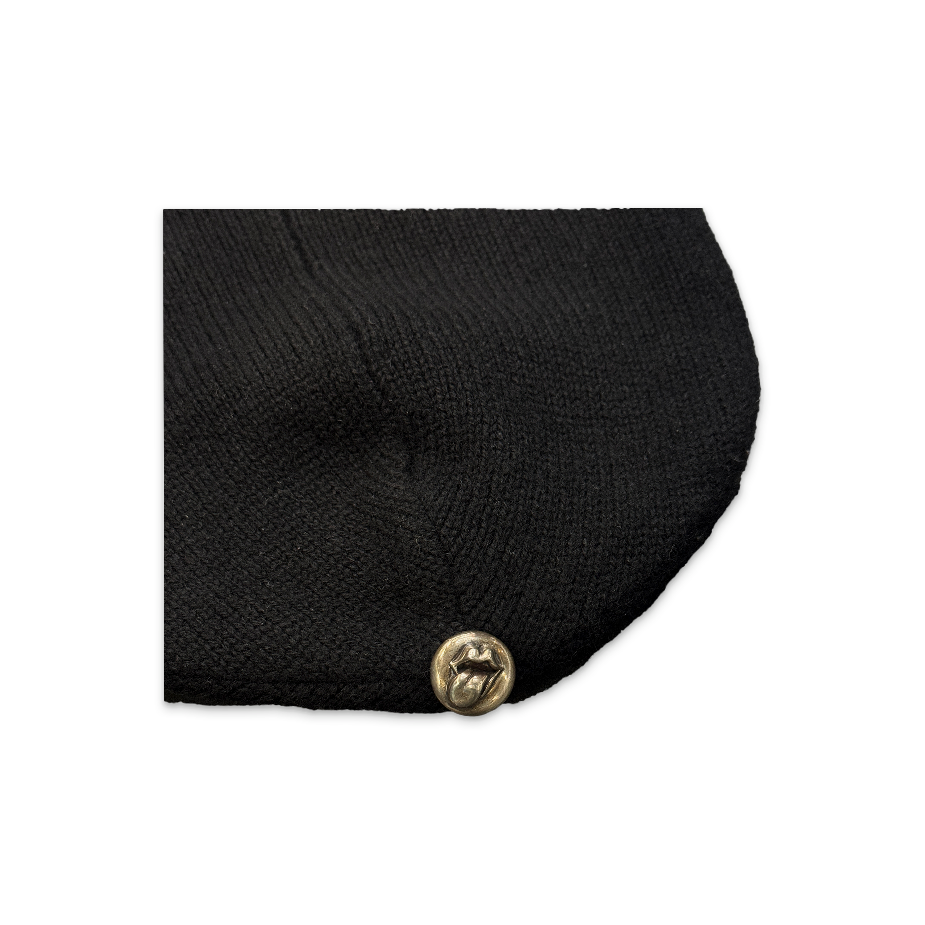 Chrome Hearts, Rolling Stones Patch Beanie