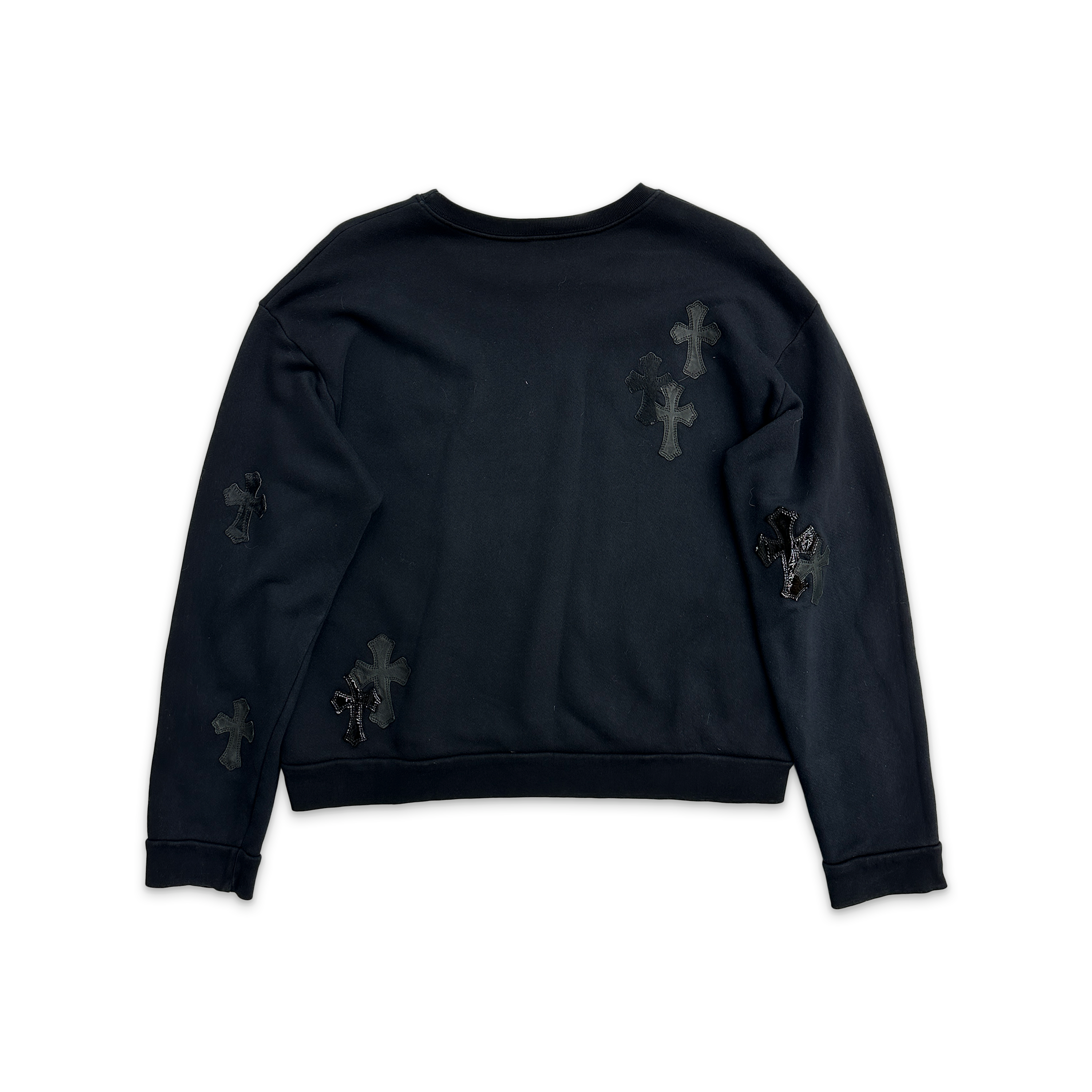 Cross Patch Sweatshirt "Black"