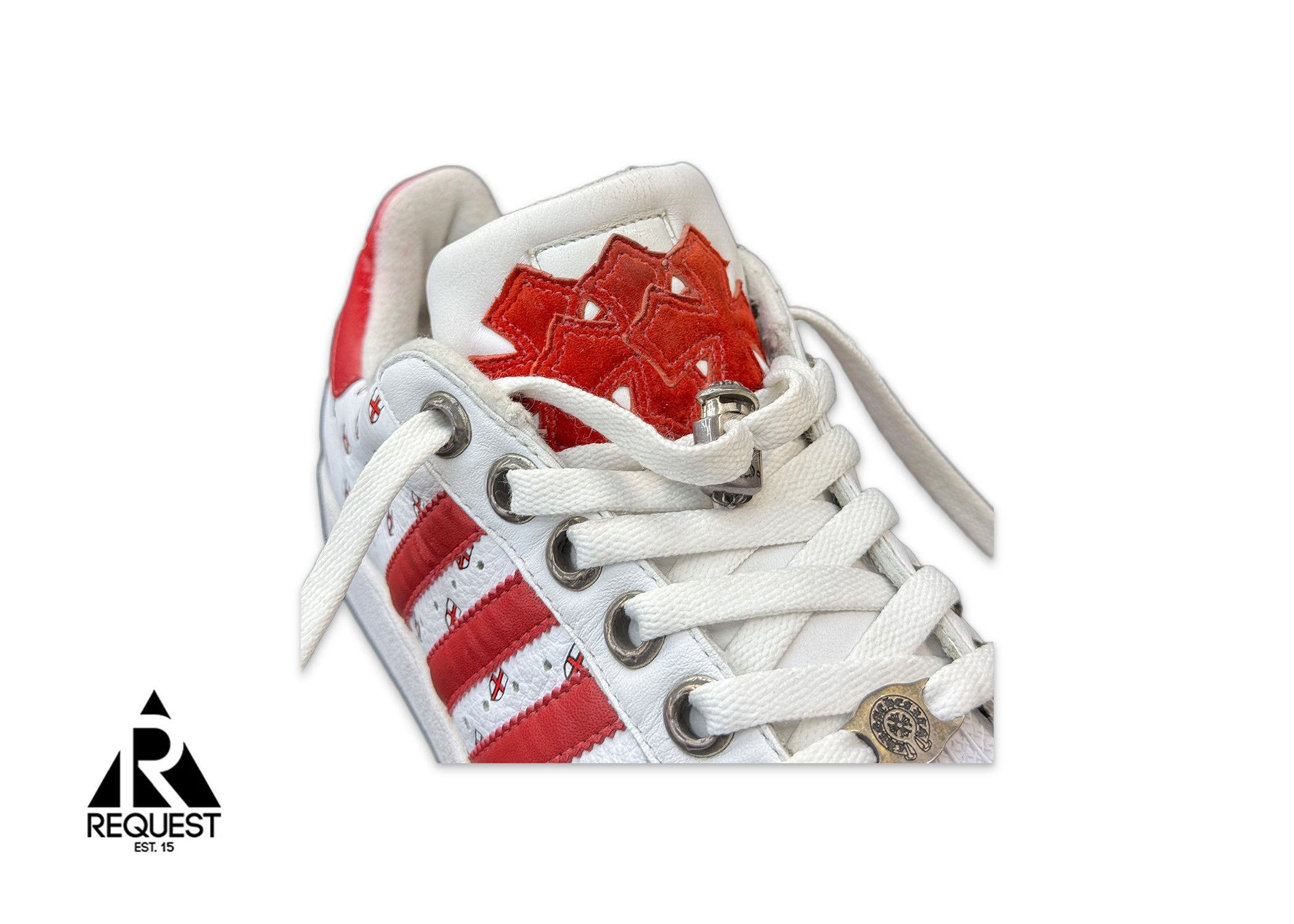 Chrome Hearts, x Adidas 35th Anniversary Superstar "London"