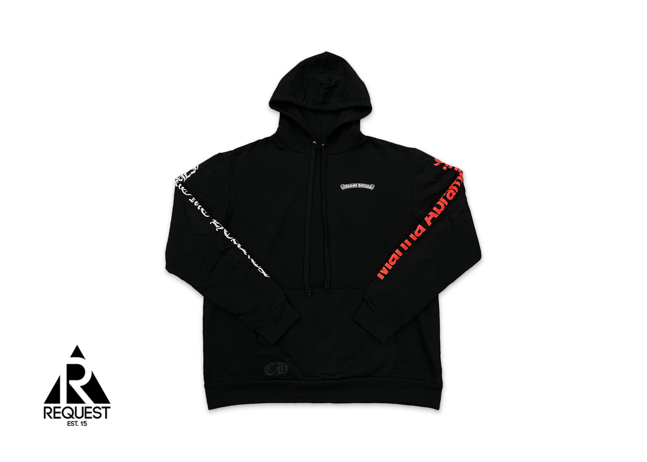 Chrome Hearts CH + ABRAMOVIC Hoodie "Black"