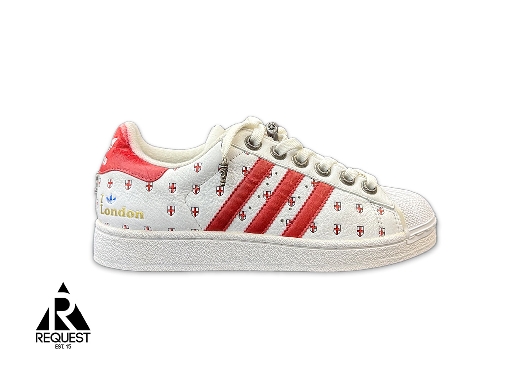Chrome Hearts, x Adidas 35th Anniversary Superstar "London"