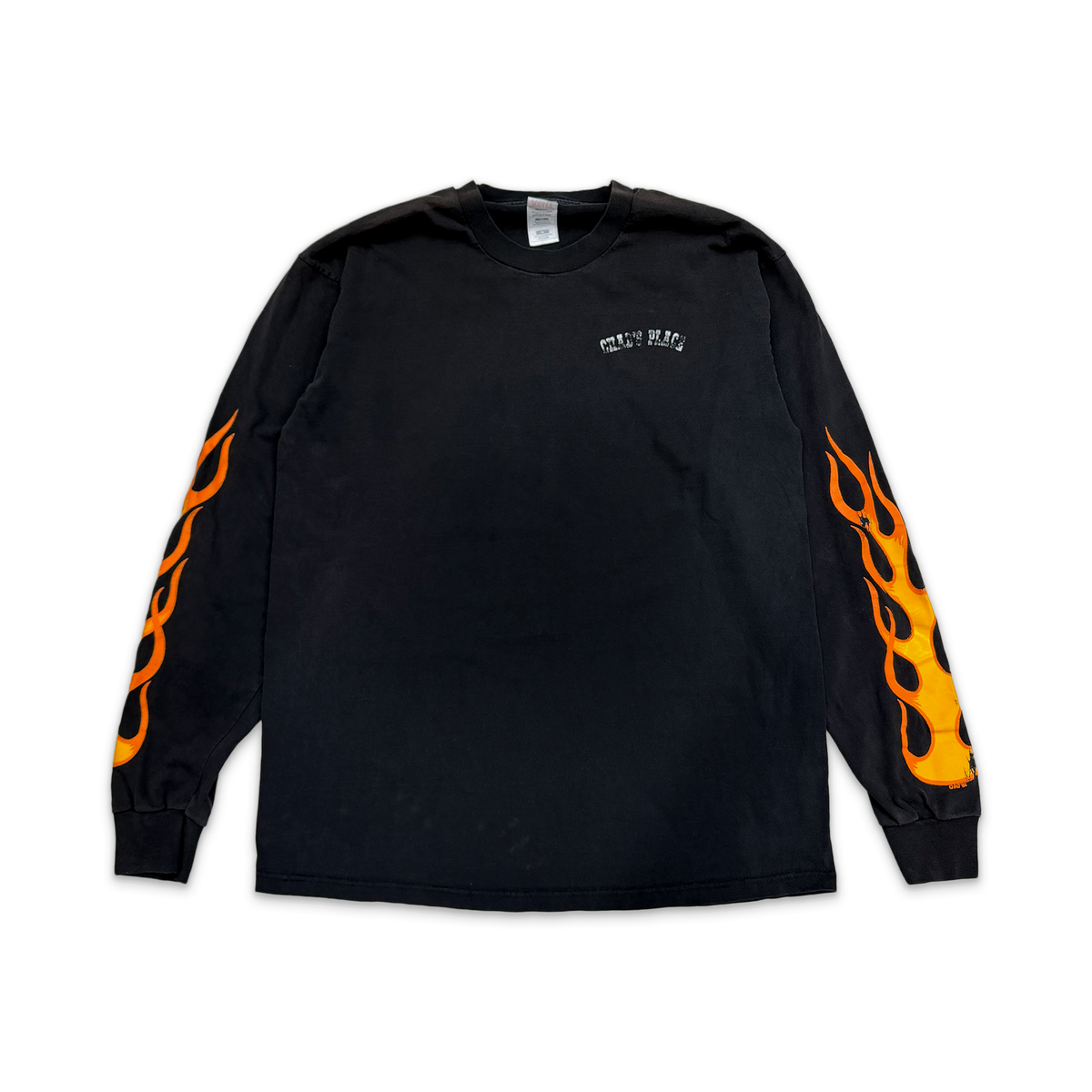Chad's Place L/S Tee "Black"