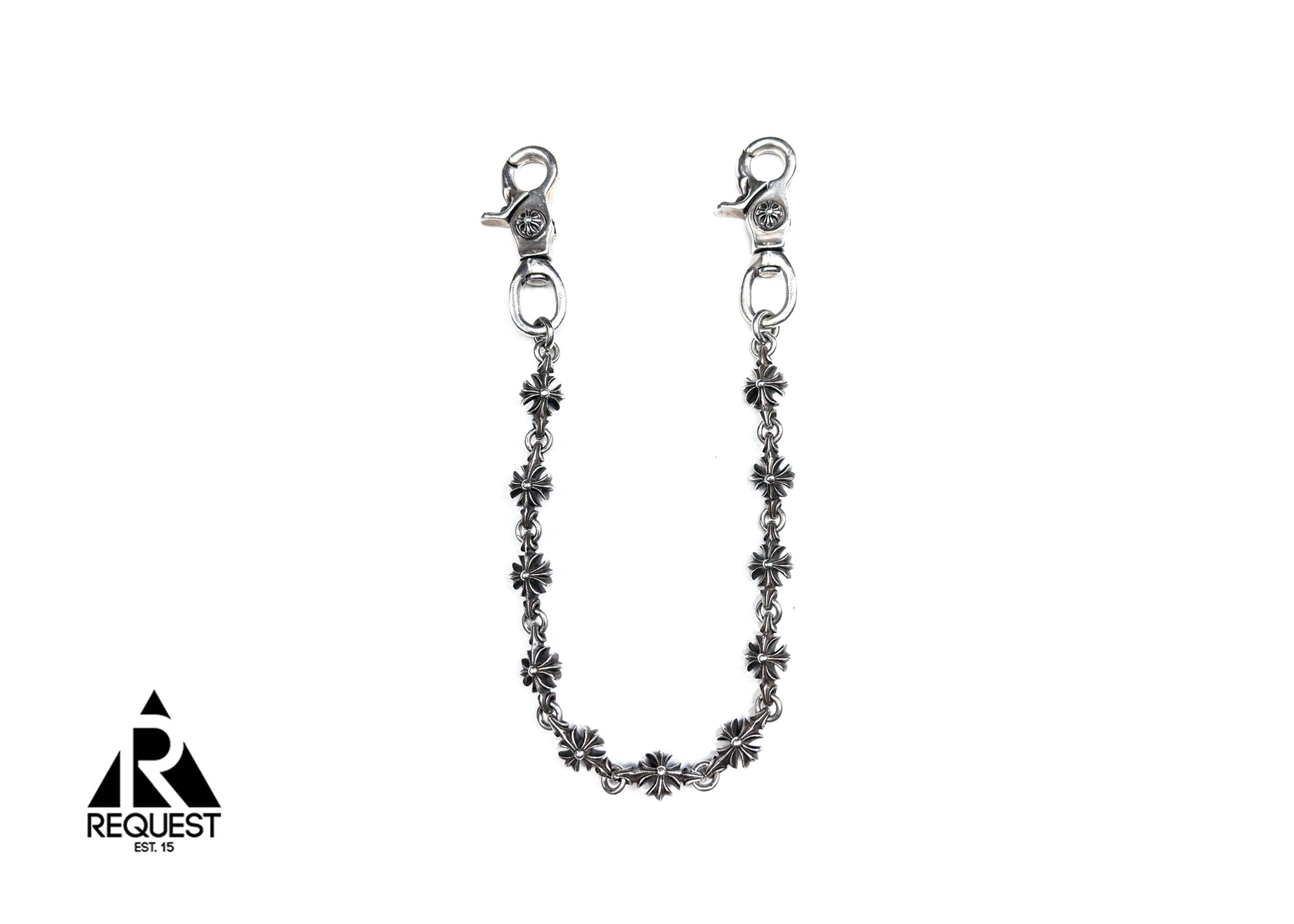 Chrome Hearts, CH Plus Cross Wallet Chain Double Clasp