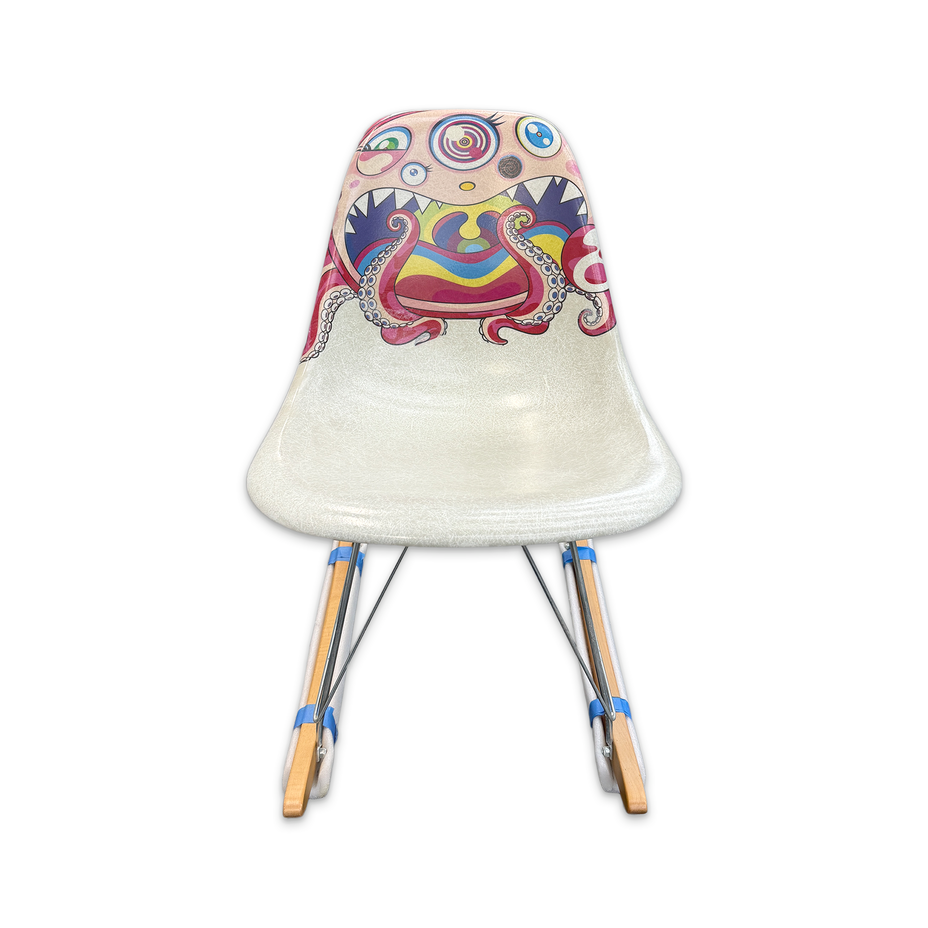 Takashi Murakami x Complexcon x Modernica Dobtopus Rocking Chair