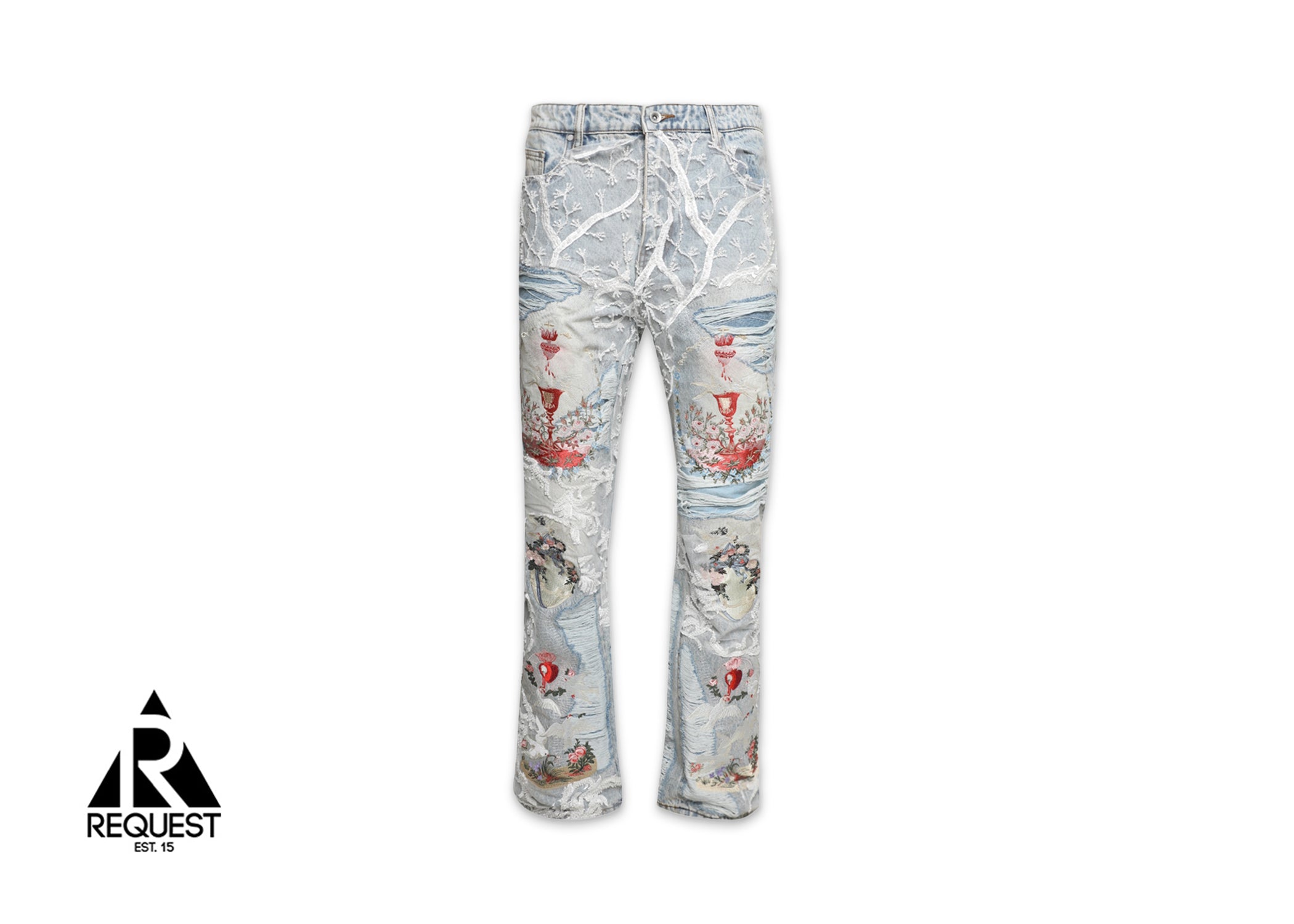 Who Decides War, Chalice Denim "Sky"