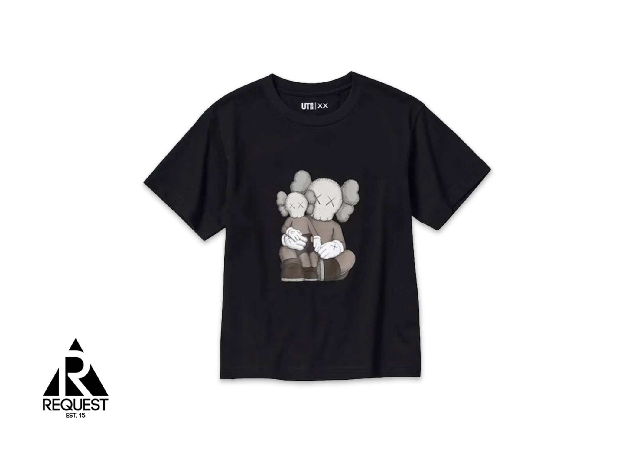Kaws Changbai Mountain Tee "Black"