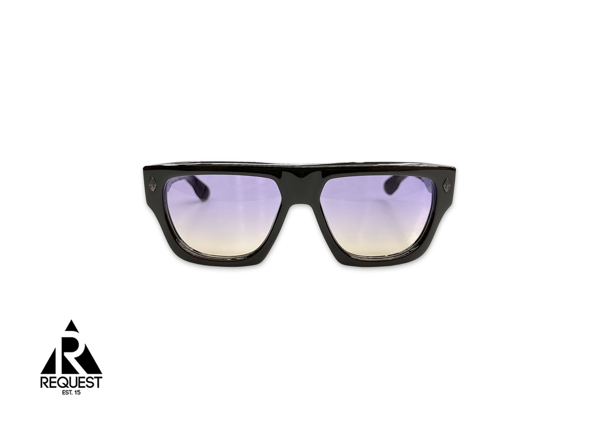 Chrome Hearts, Charismadick Glasses "Brown/Silver"