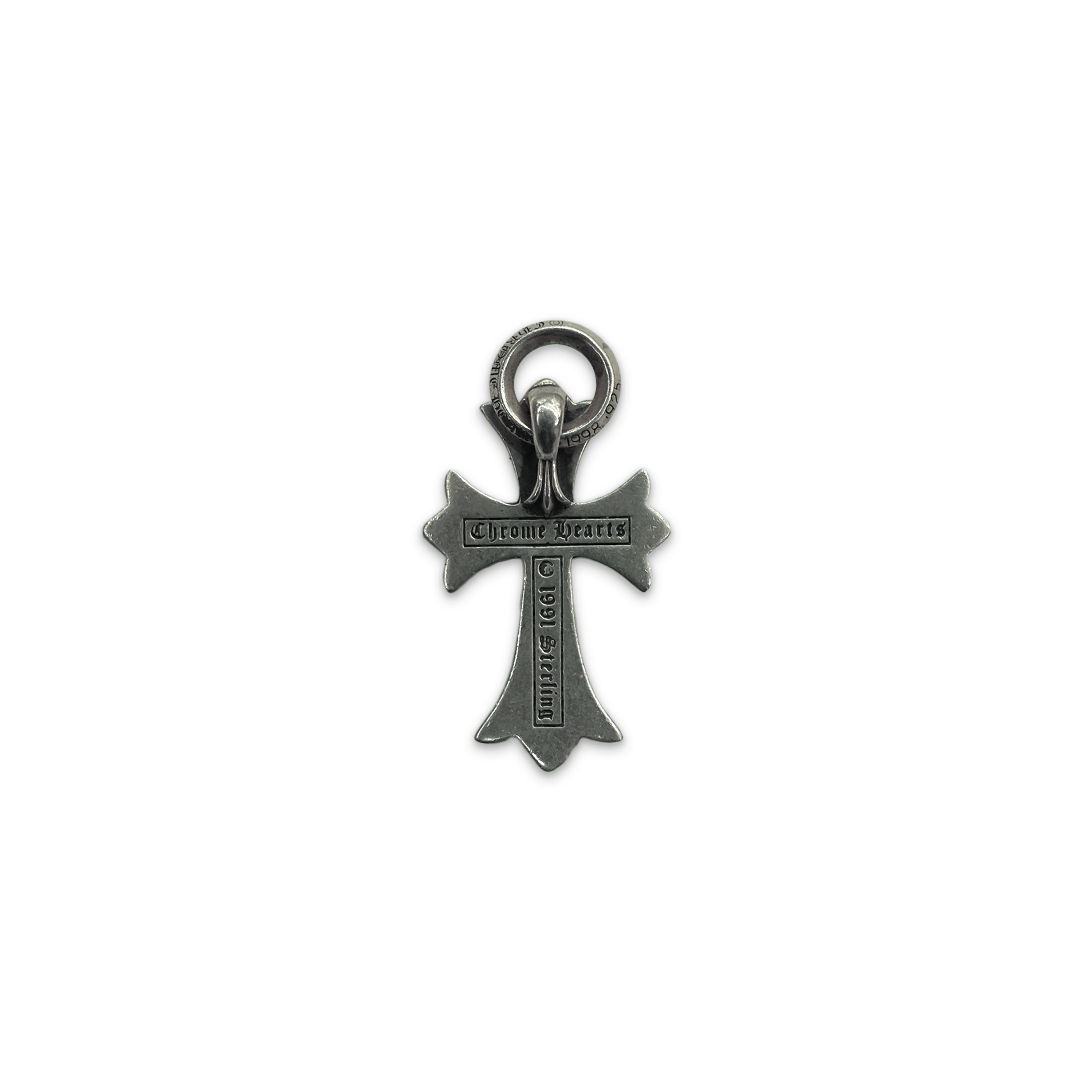 Silver Cross Pendant