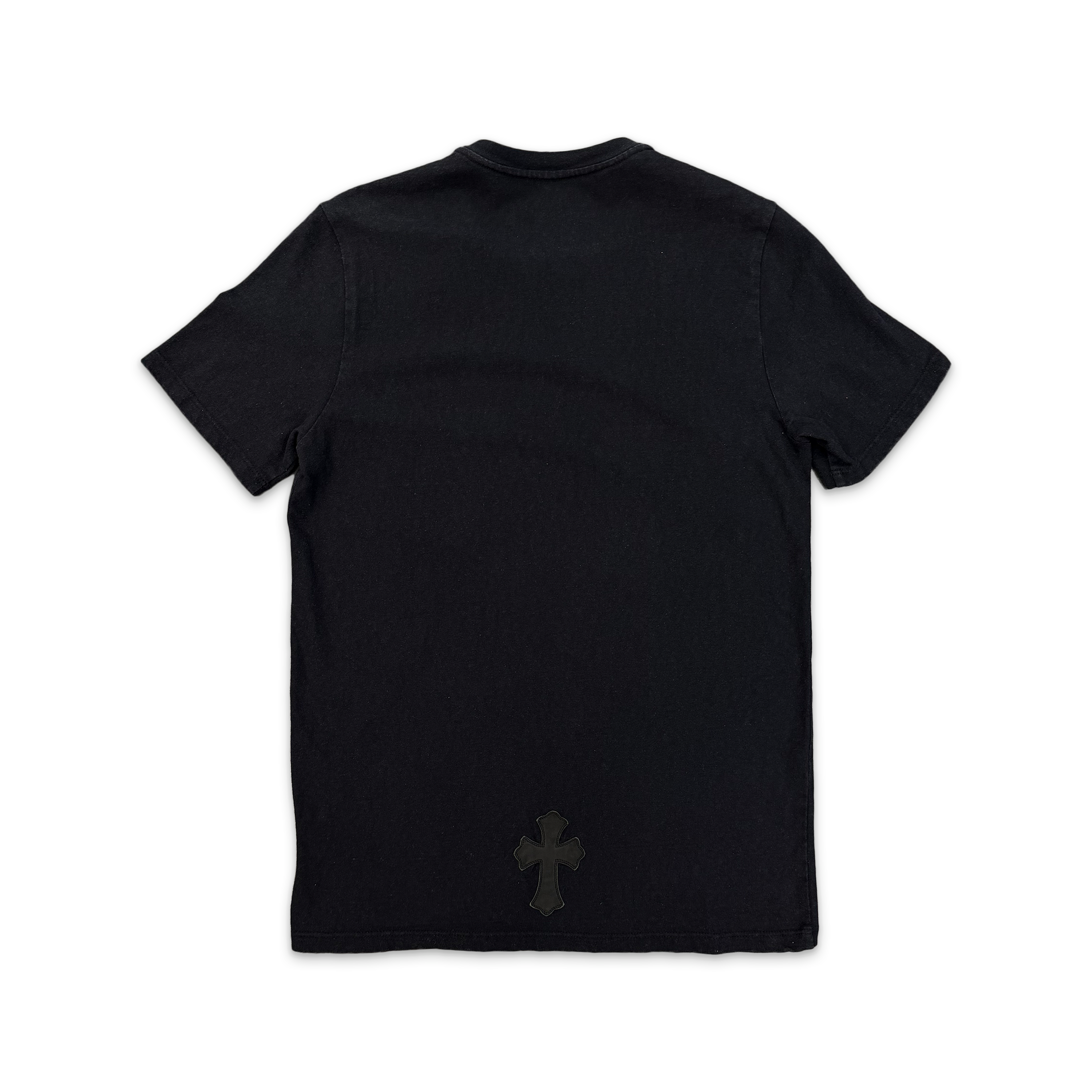 Vintage Triple Cross Pocket Tee "Faded Black"