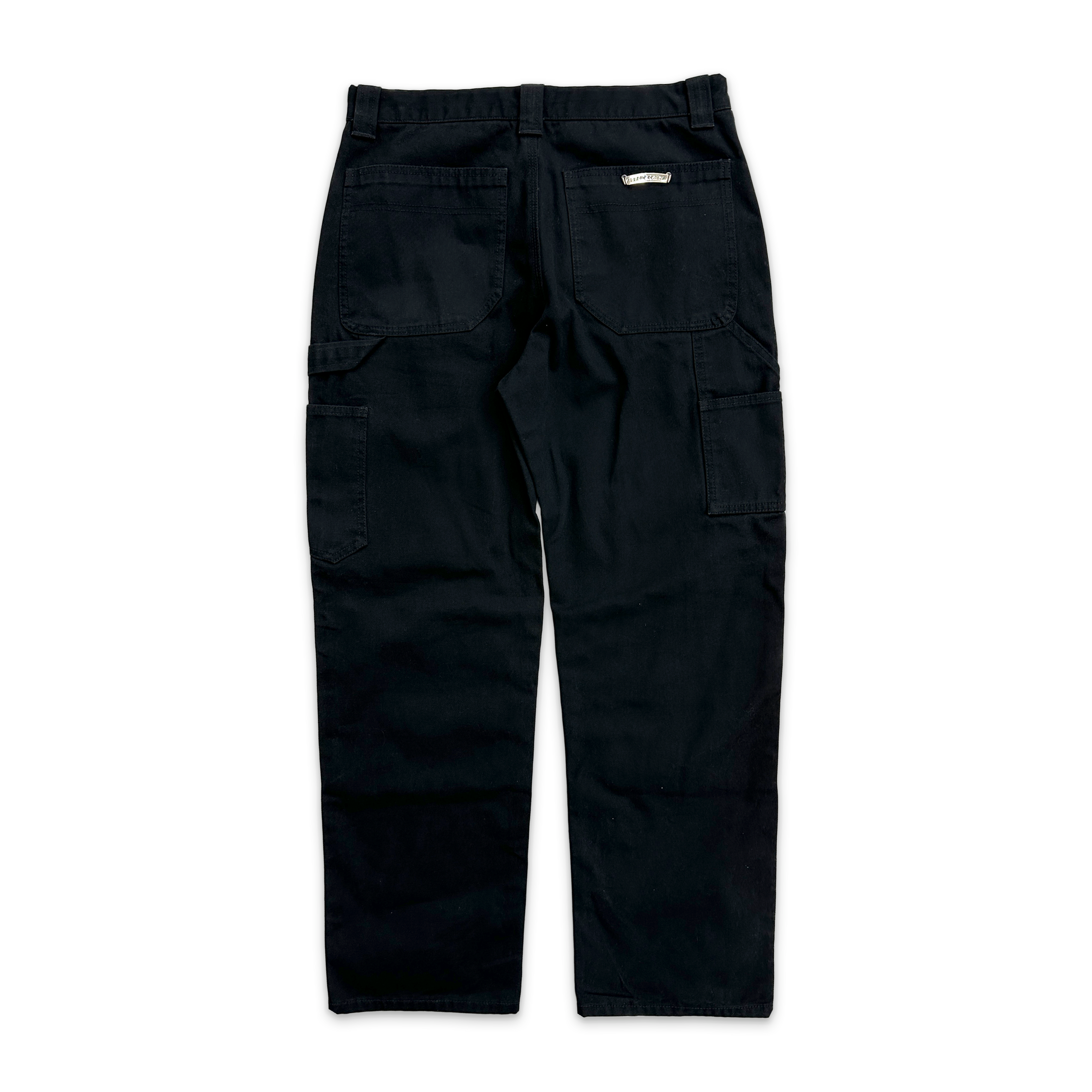 Chrome Hearts, Denim Carpenter Pants "Black"