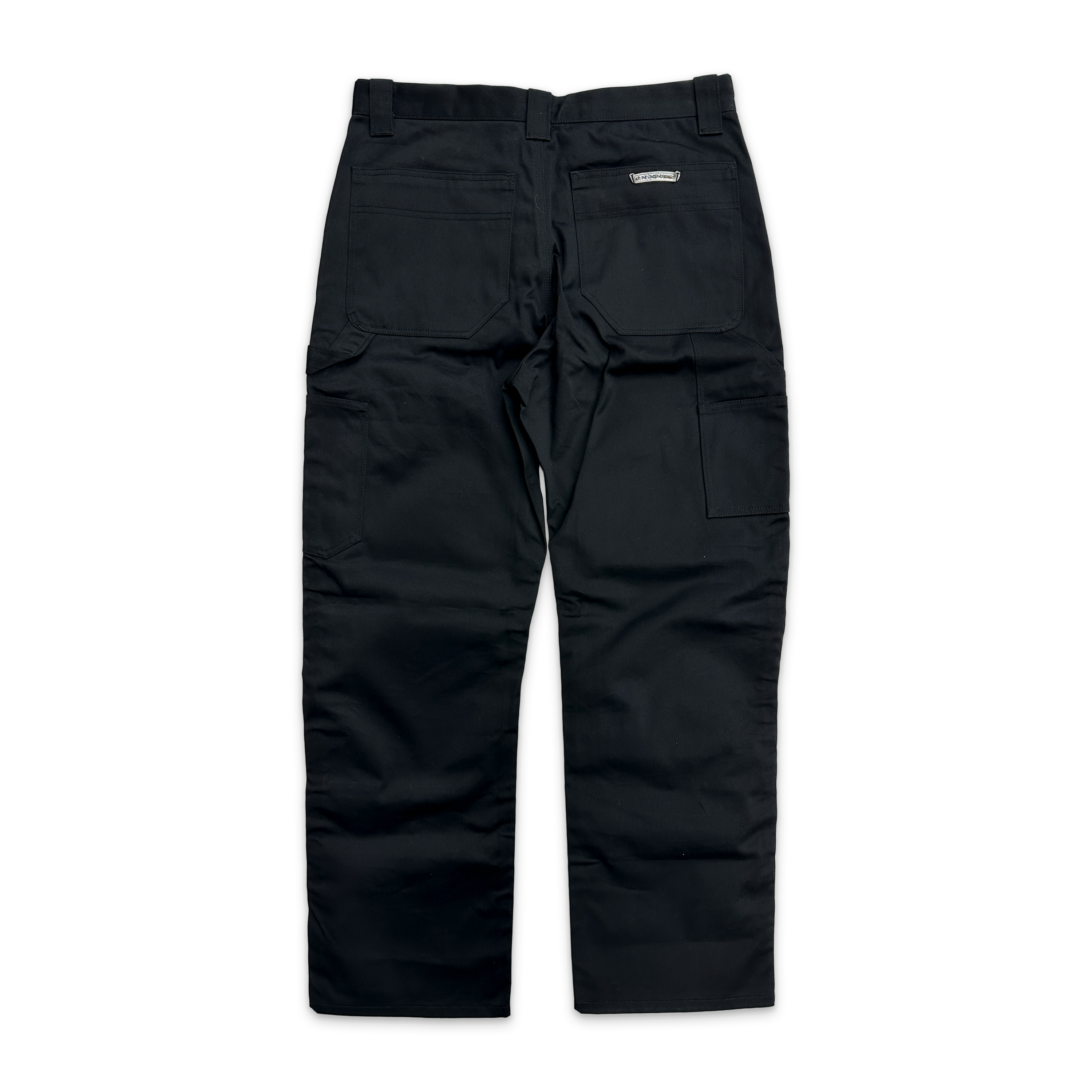 Chrome Hearts, Carpenter Pants "Black"