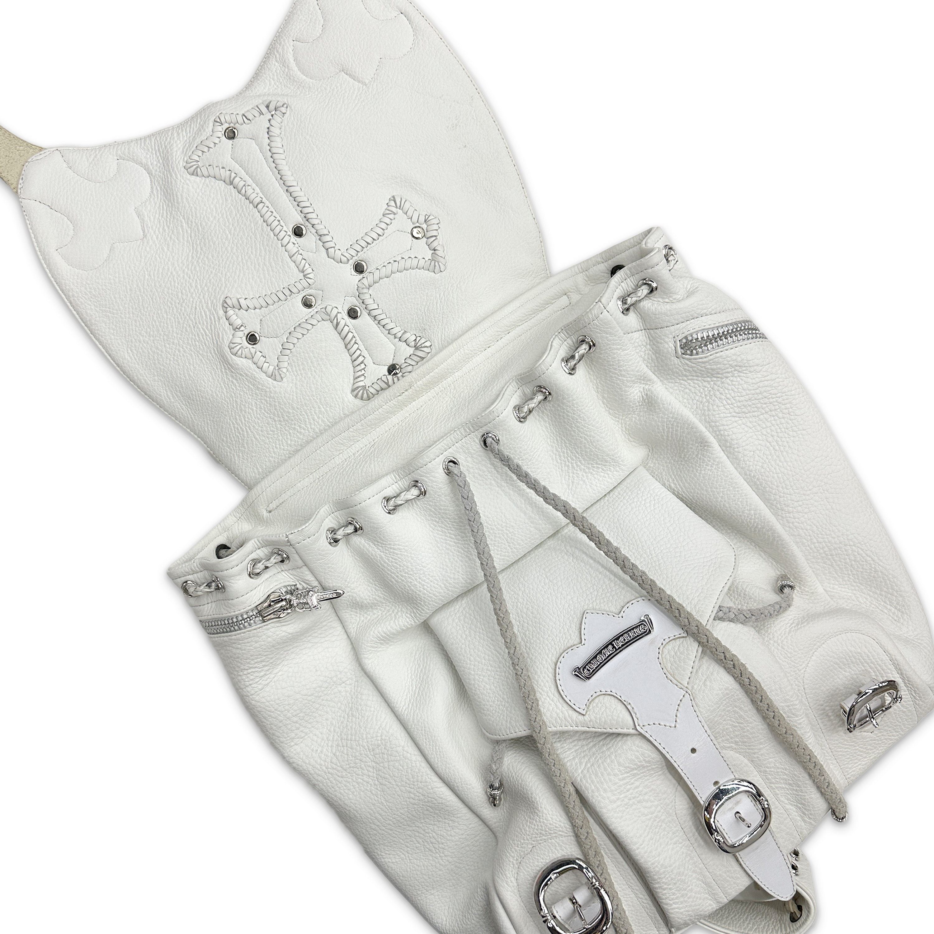 Chrome Hearts, Backpack "White"