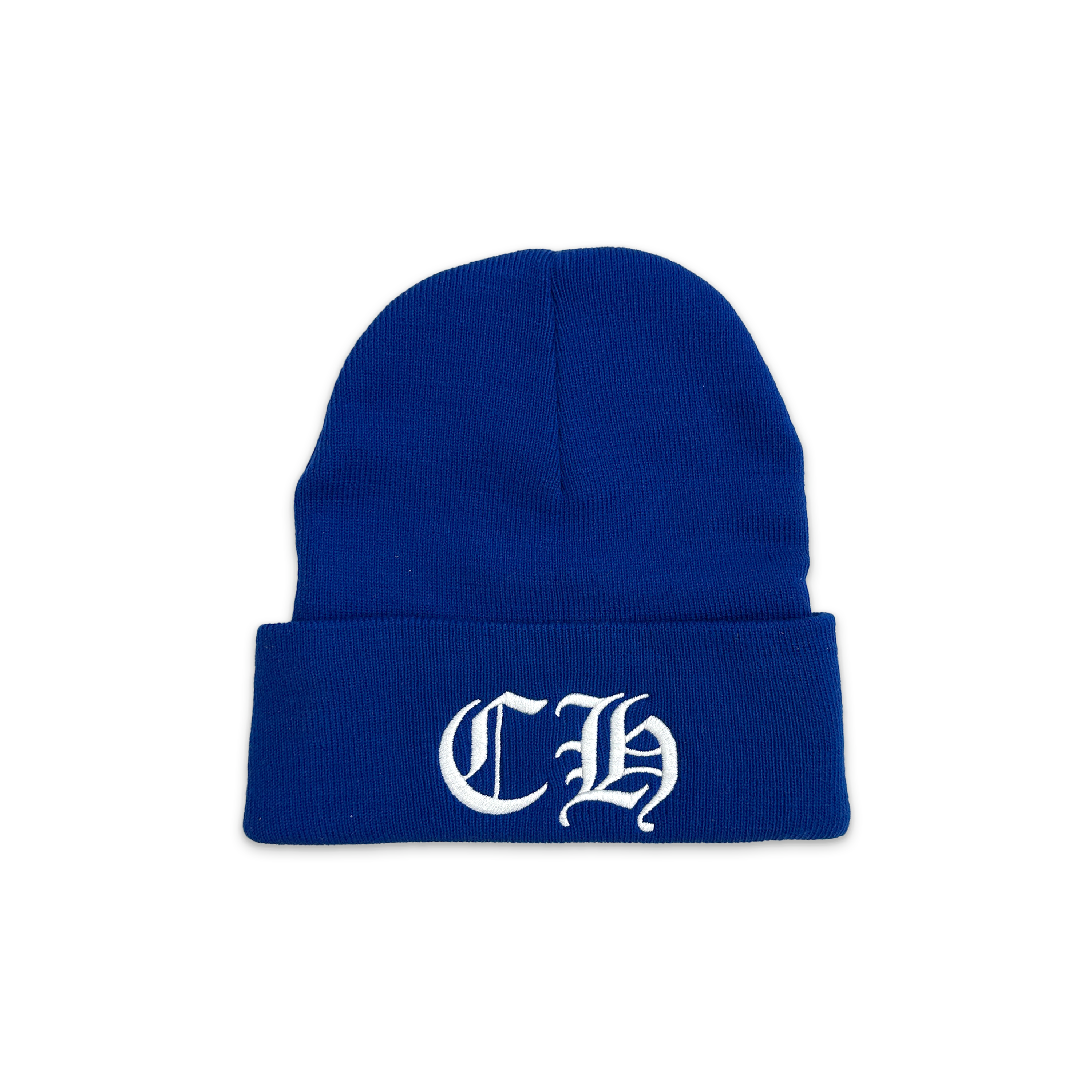 Chrome Hearts, CH Beanie "Blue"