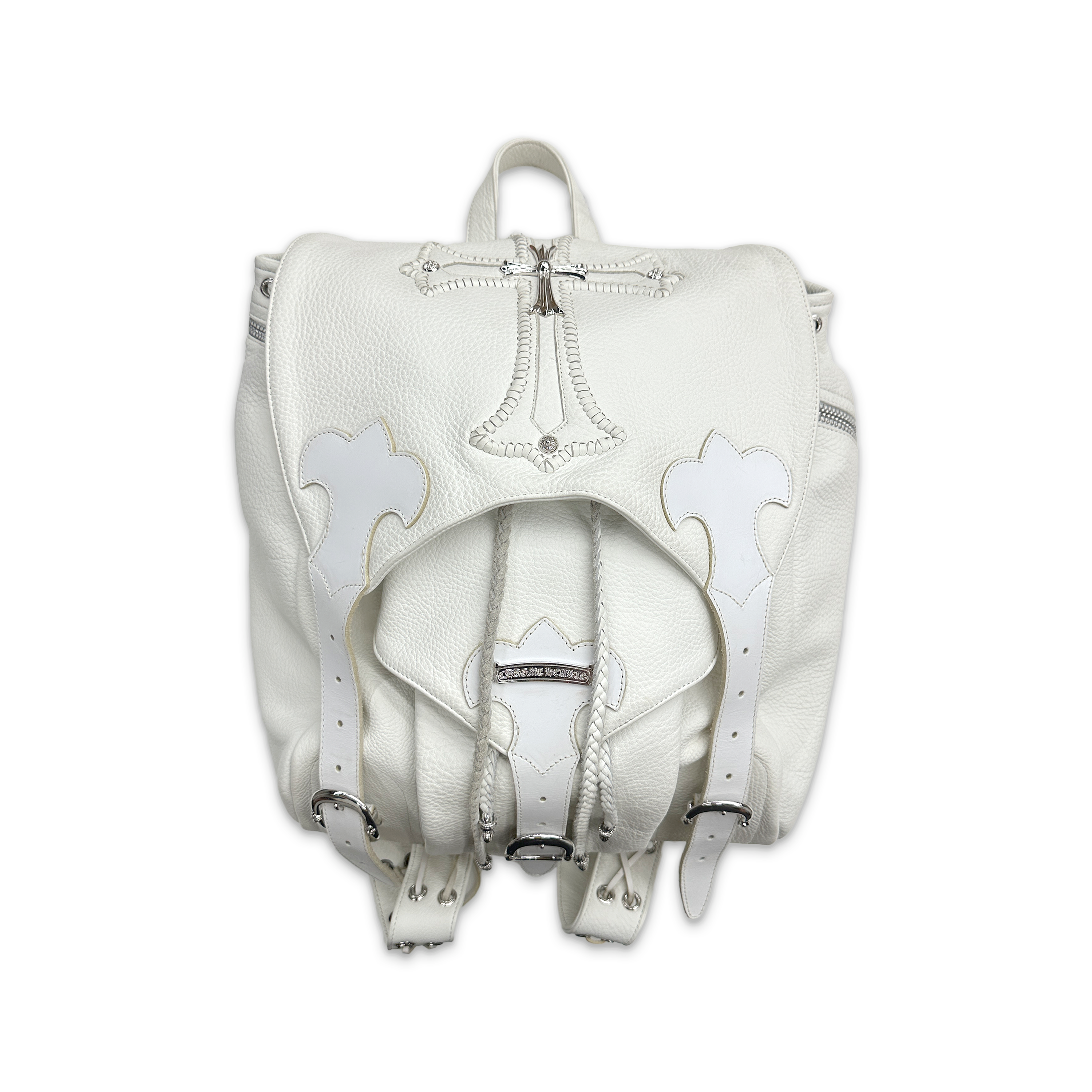 Chrome Hearts, Backpack "White"