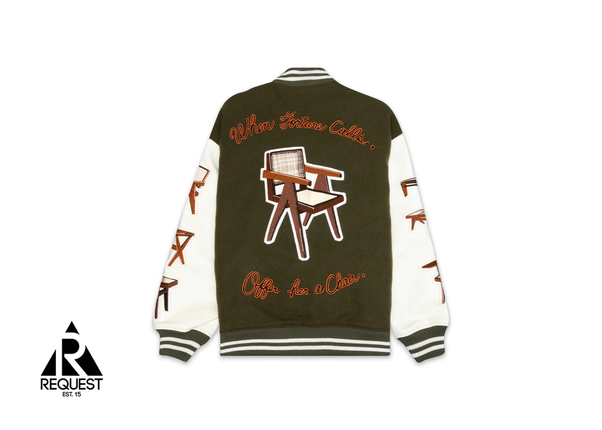 Chair Stadium Jacket "Khaki"