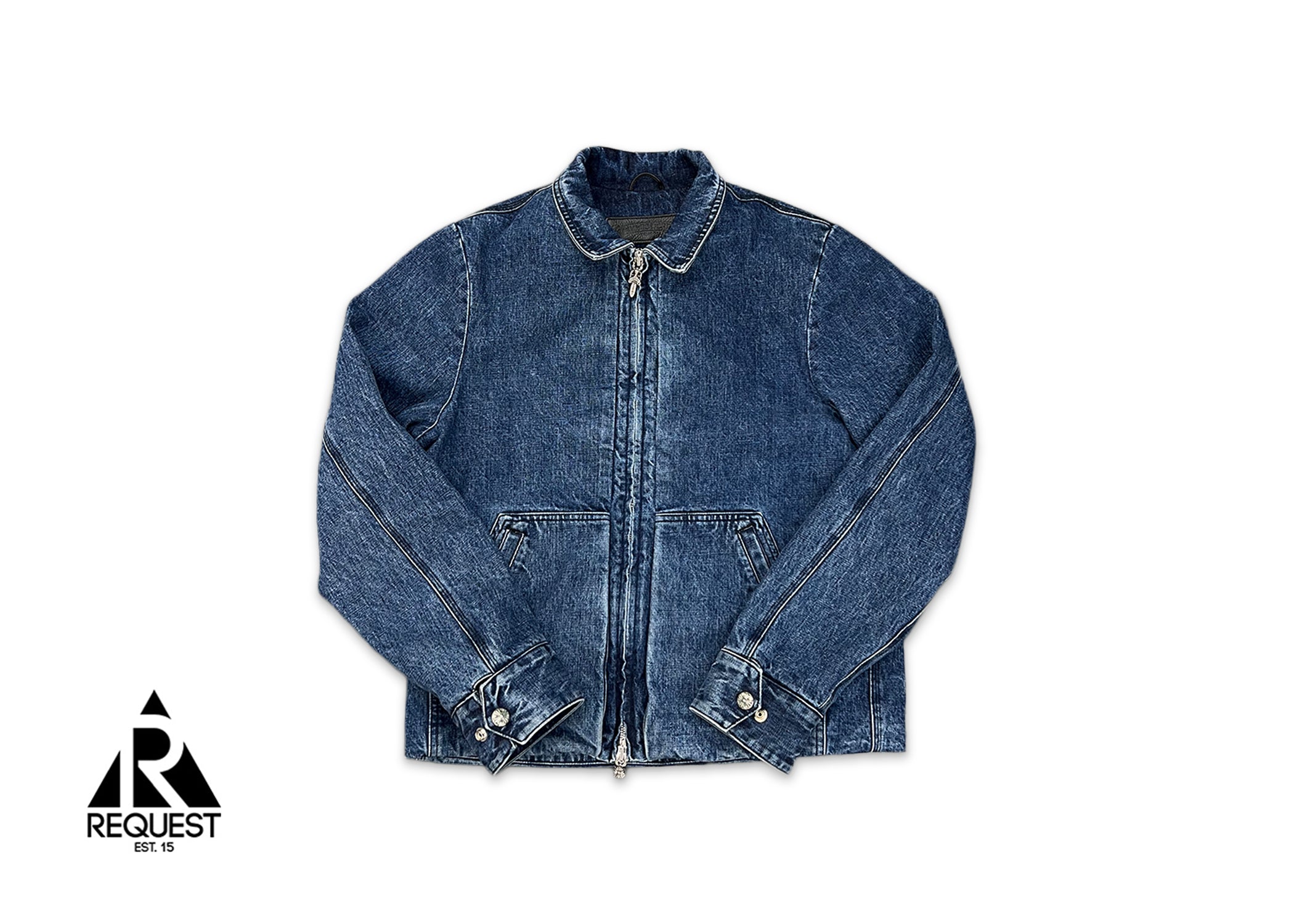 Chrome Hearts Denim Jacket "Indigo"