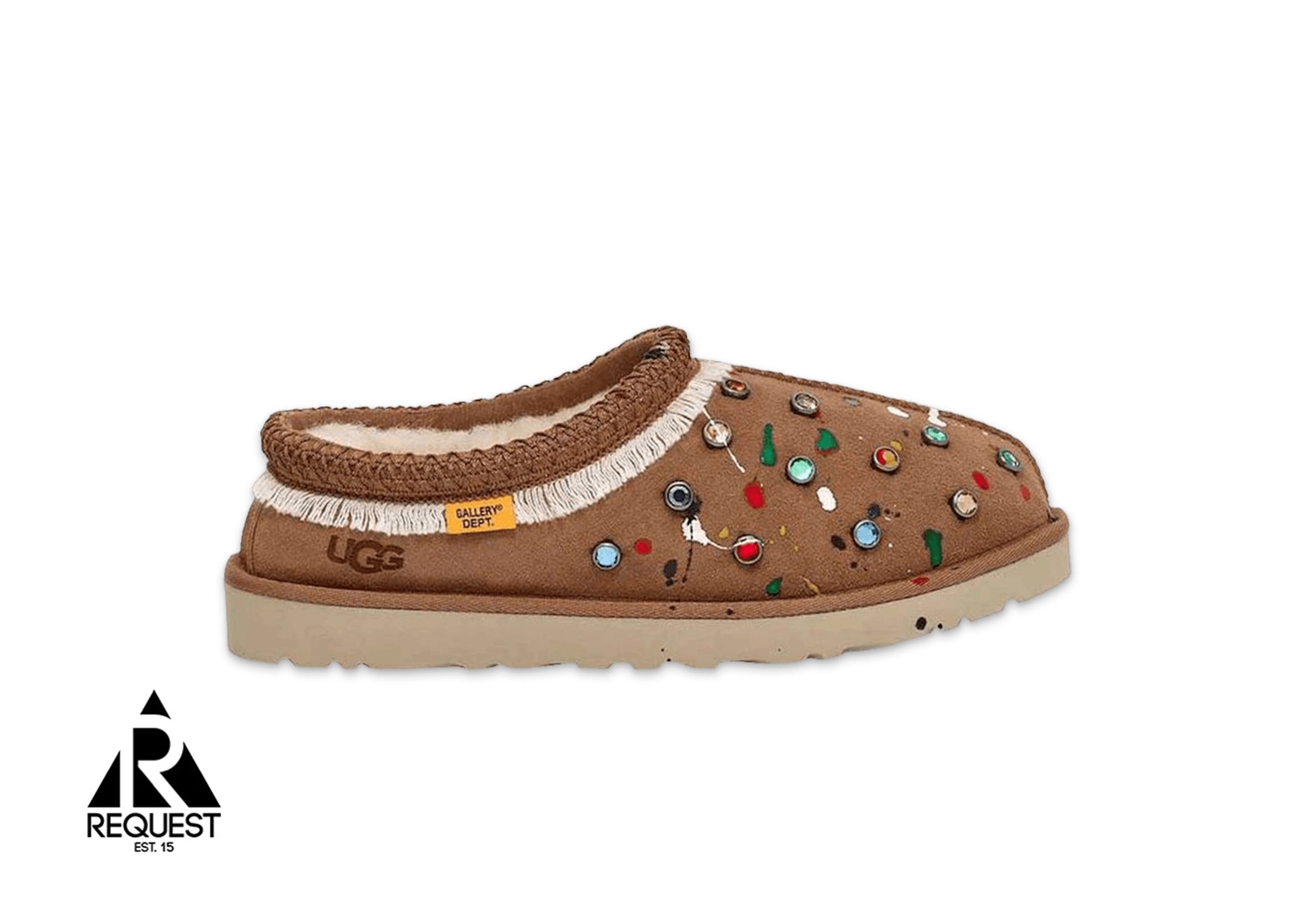 UGG x Gallery Dept. Tasman Slipper "Chestnut"