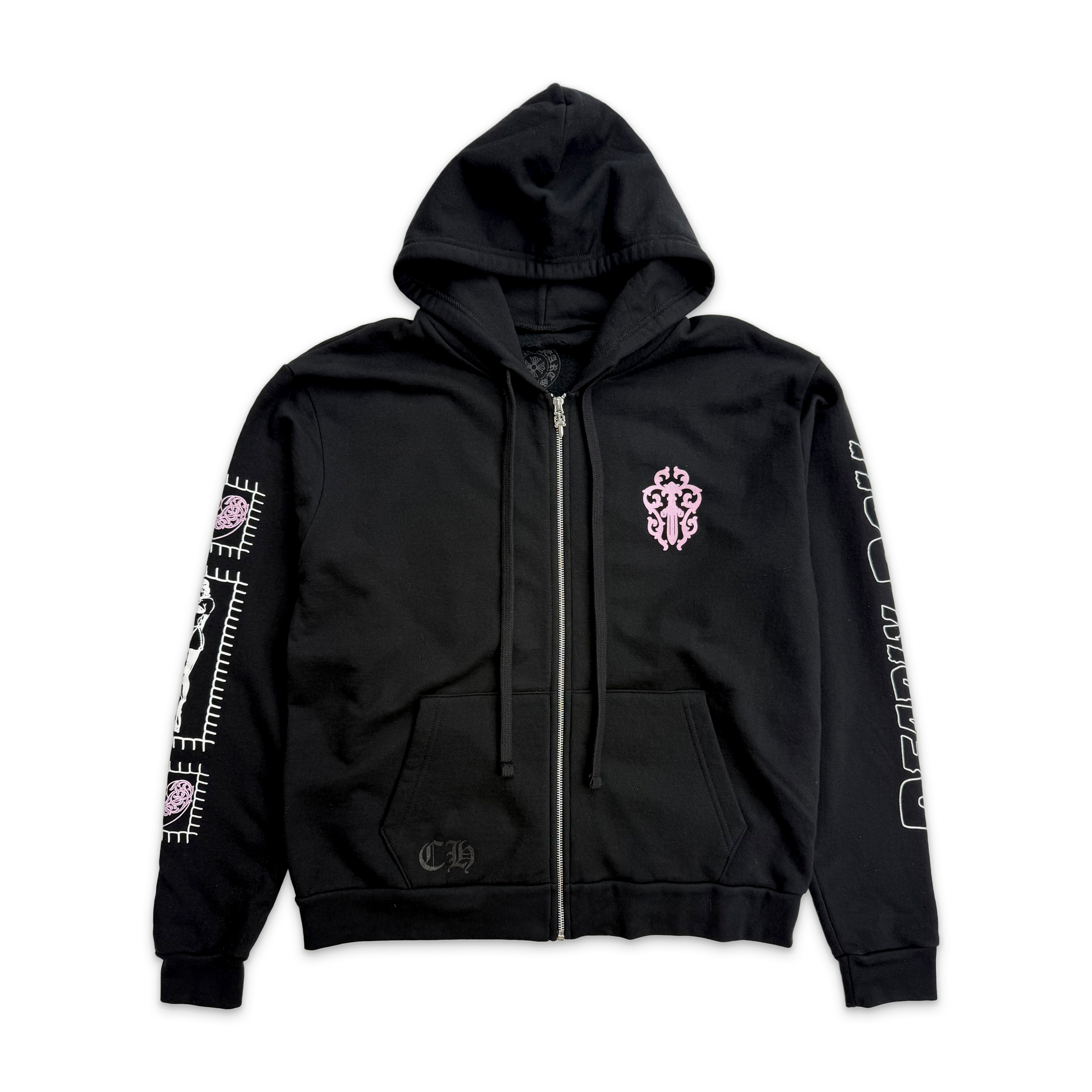 Deadly Doll Art Basel 2025 Hoodie "Black Pink"